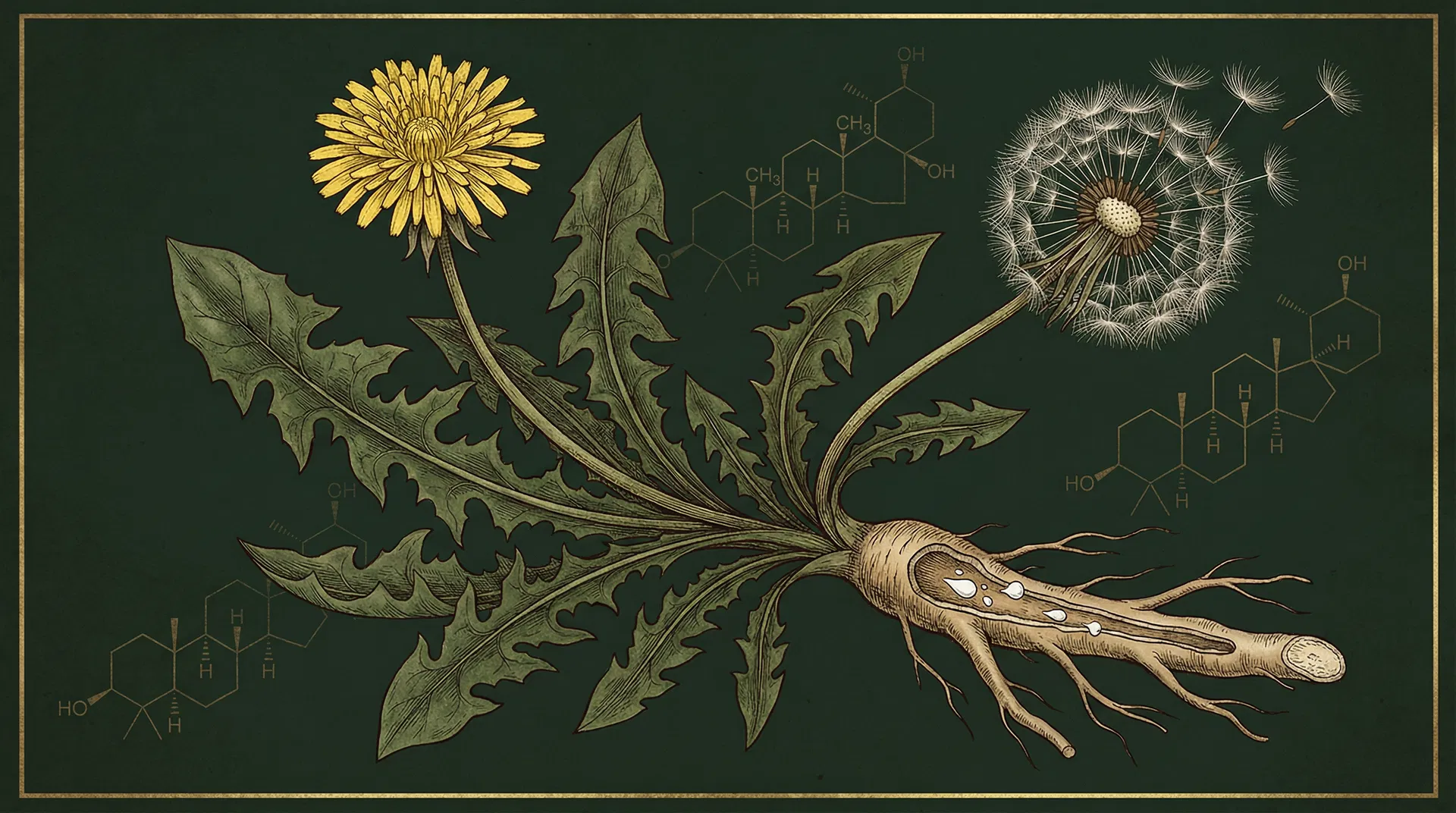 蒲公英是什麼?從路邊野草到現代肝臟與消化研究的草本新星 封面圖片