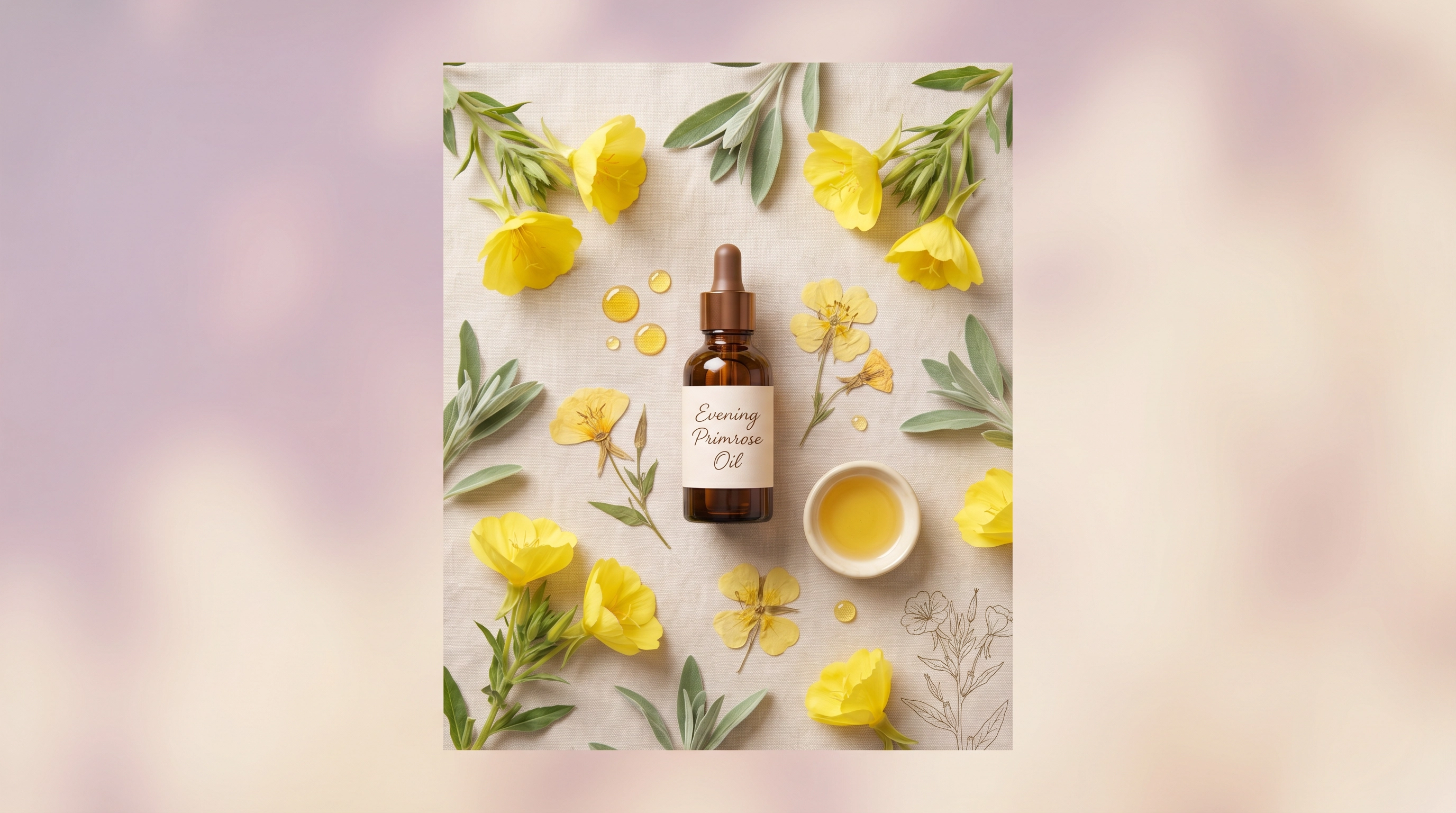 月見草油是什麼？GLA 活性成分與女性保養的現代科學解析 封面