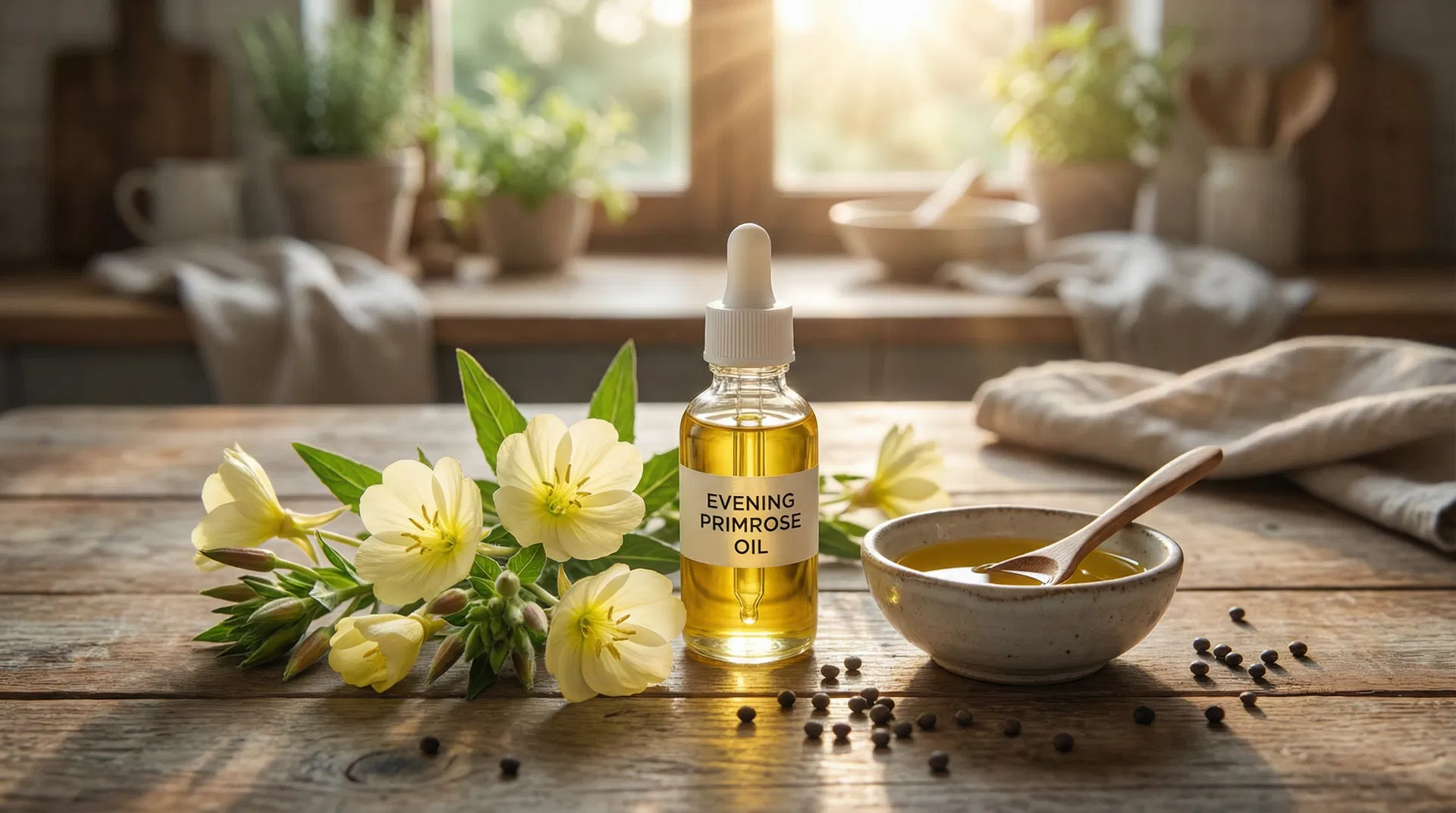 月見草油是什麼?GLA 的作用機制、女性保養研究與安全性完整解析 封面圖片