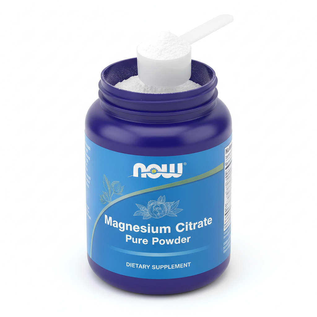 NOW Foods 鎂食品級粉末