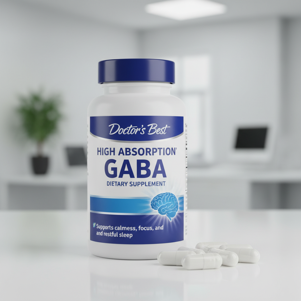 Doctor's Best 高吸收GABA