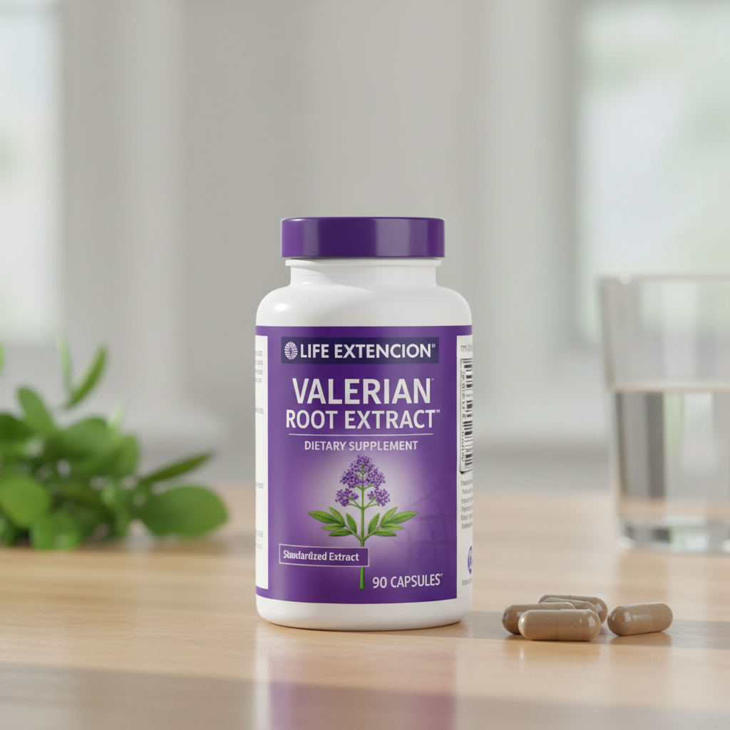 Life Extension 纈草根萃取物