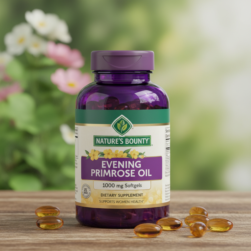 Nature's Bounty 月見草油