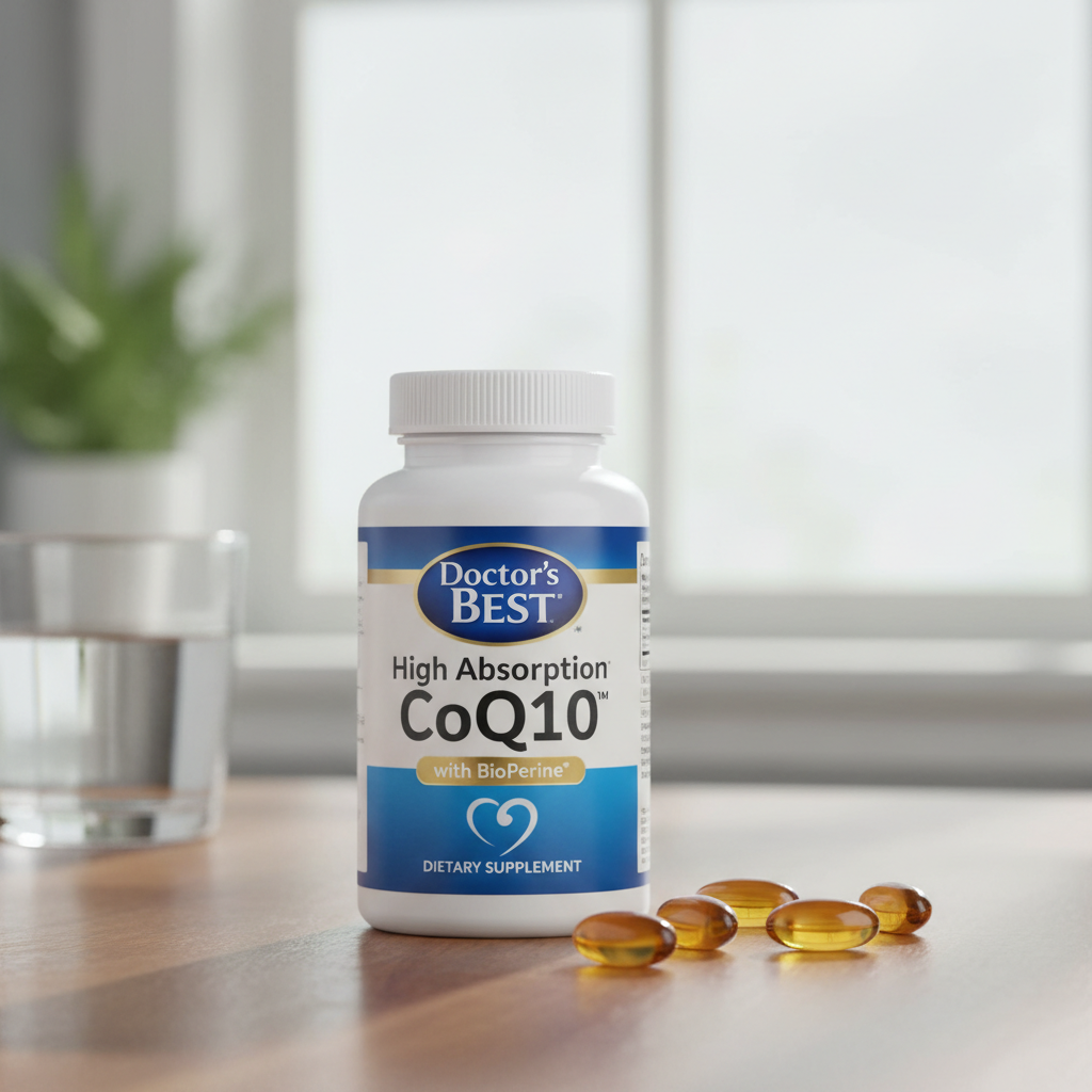 Doctor's Best 高吸收CoQ10
