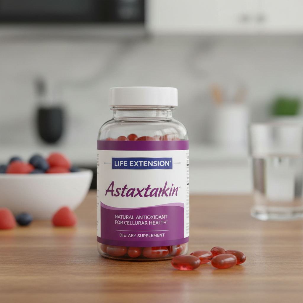 Life Extension 蝦紅素