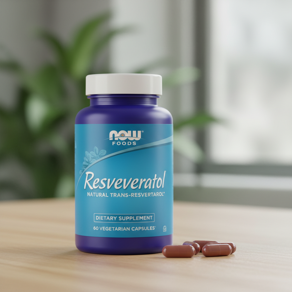 NOW Foods 白藜蘆醇