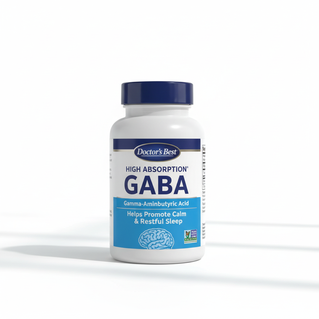 Doctor's Best 高吸收GABA 產品圖片