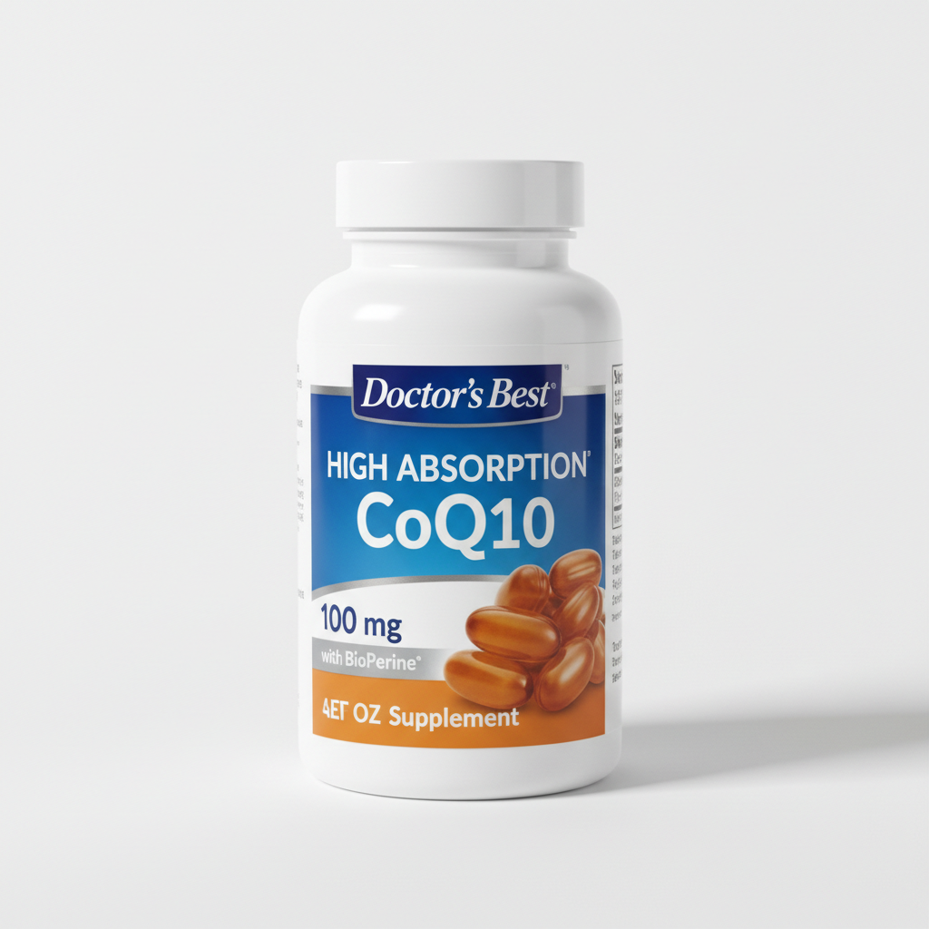 Doctor's Best 高吸收CoQ10 產品圖片