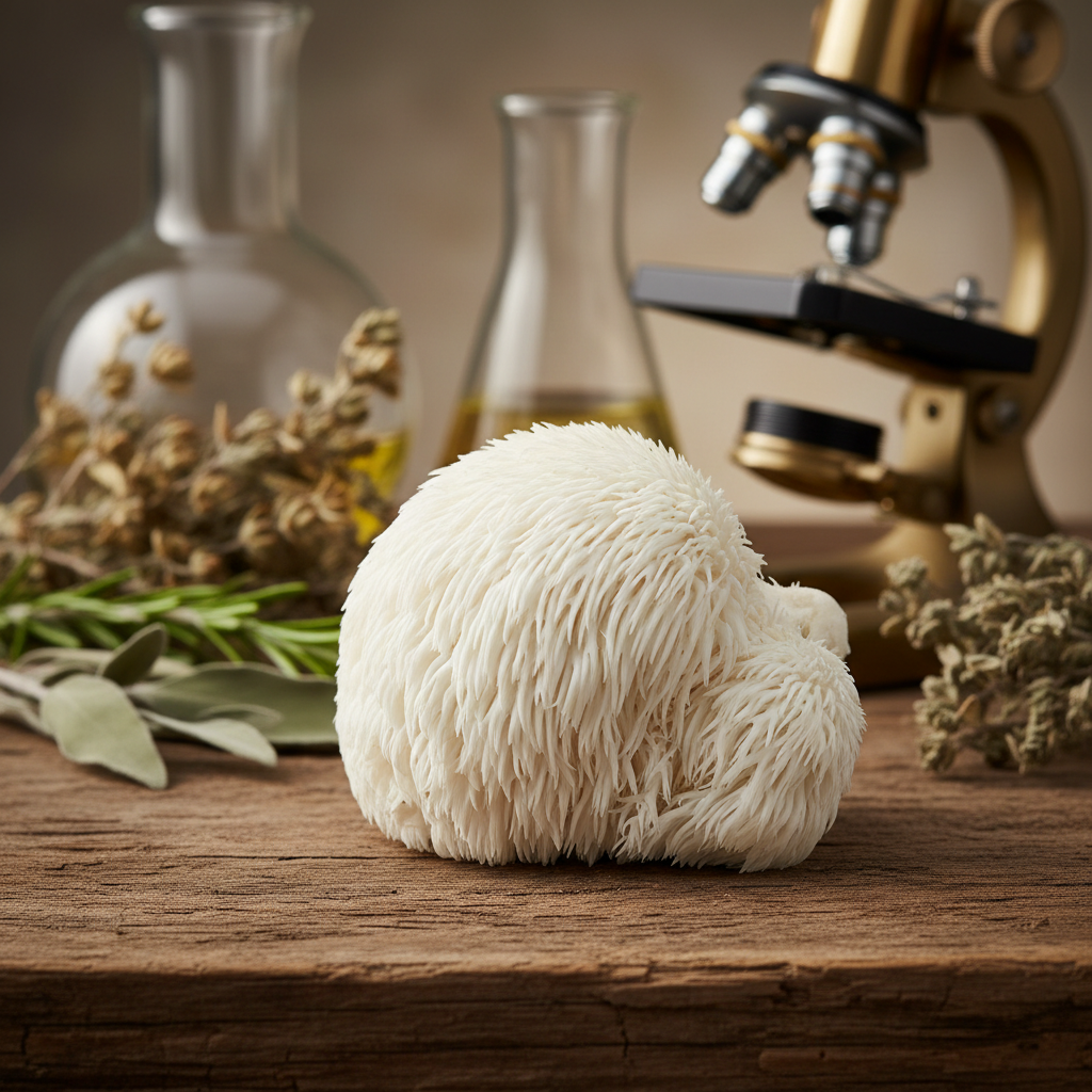 猴頭菇是什麼？從食用菇到認知研究的熱門功能性蘑菇