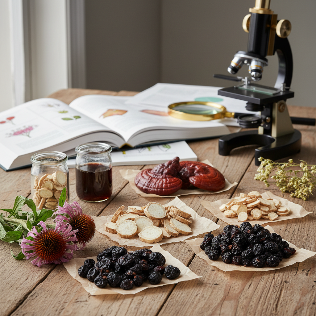 哪些草本常被用在免疫支持研究？熱門植物一次整理