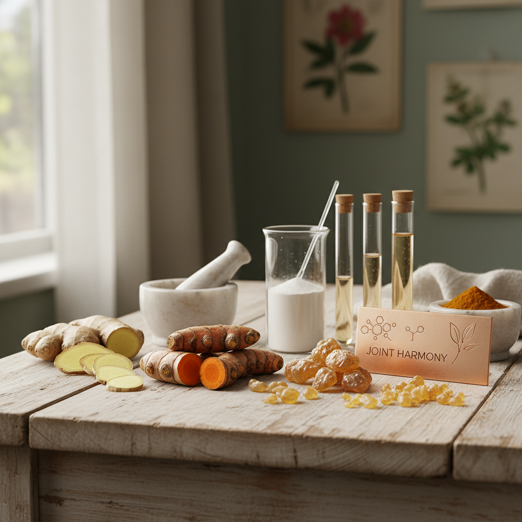 關節保養常見哪些草本成分？從抗發炎到軟骨支持的入門整理 封面