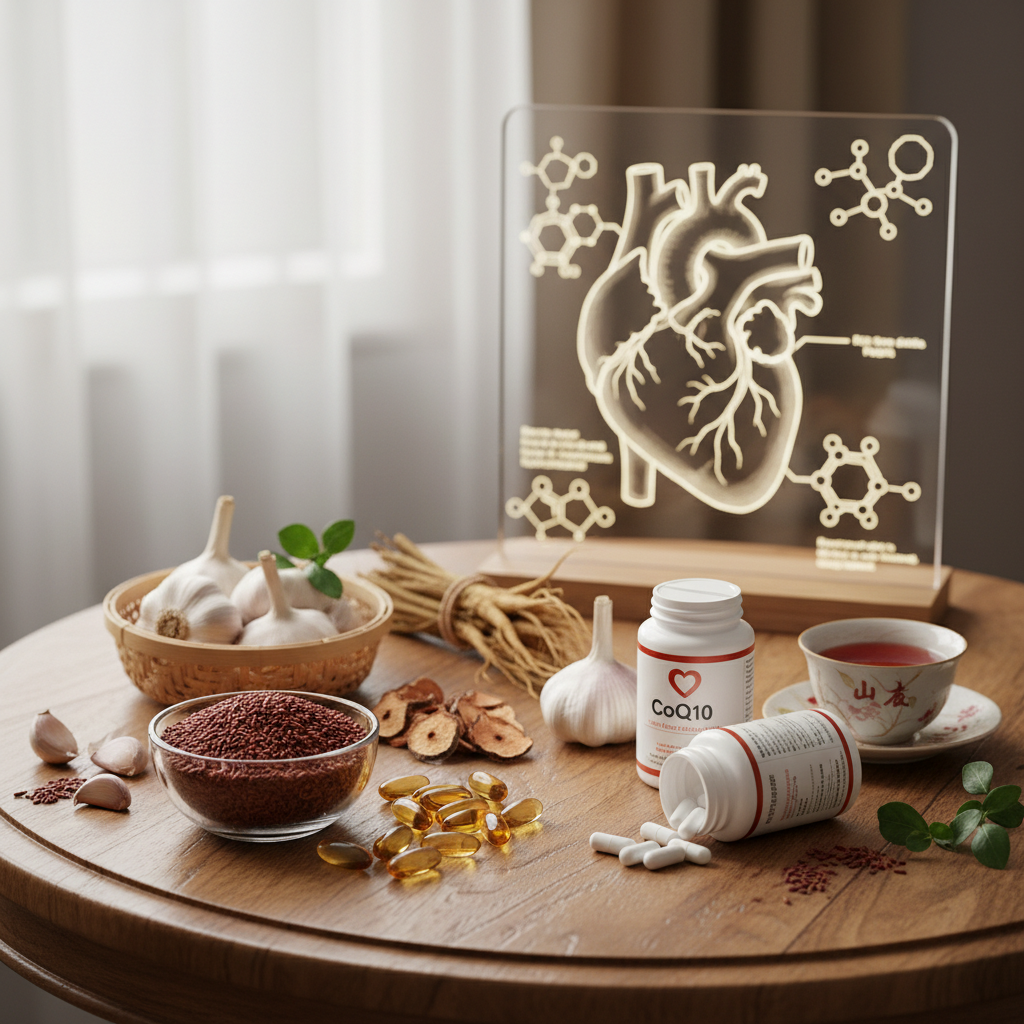 心血管保養常見哪些草本與營養素？入門重點整理 封面