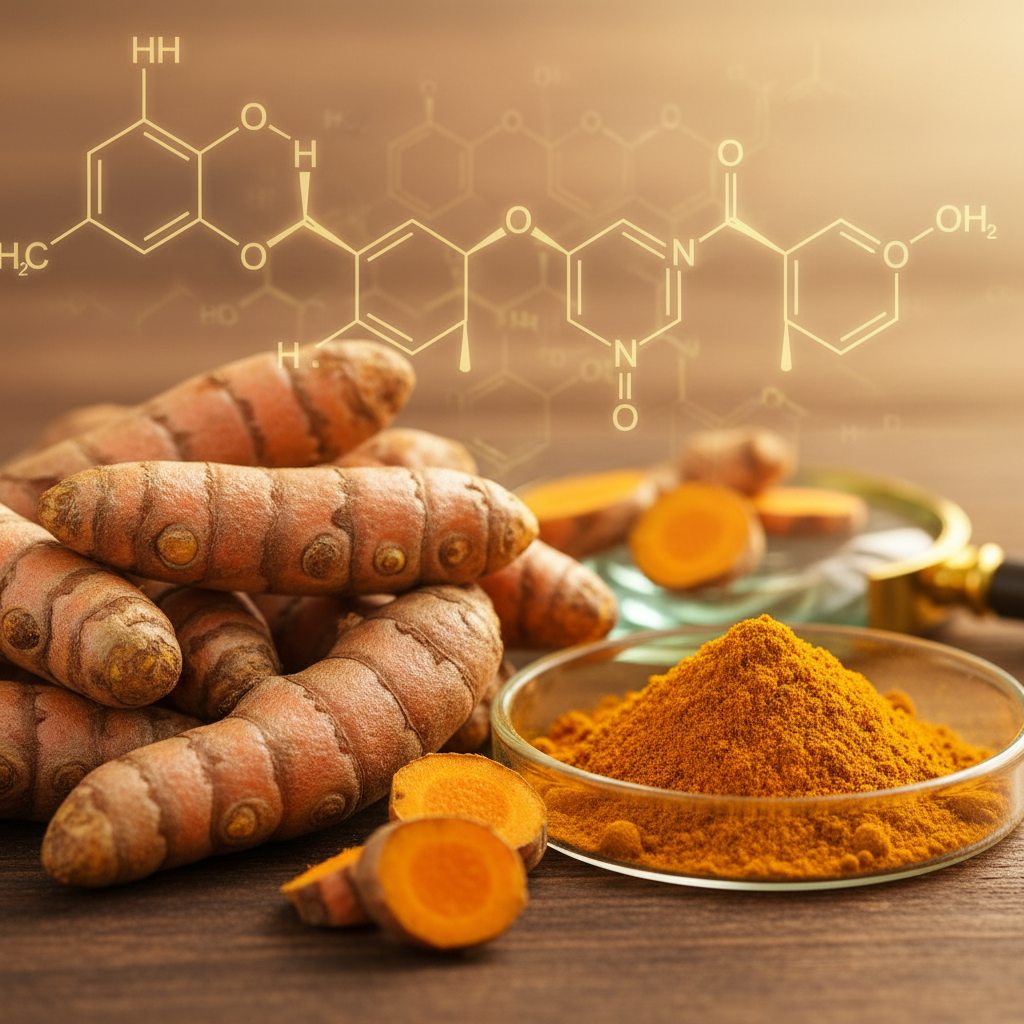 Curcumin 是什麼？薑黃研究為什麼總會提到它 封面