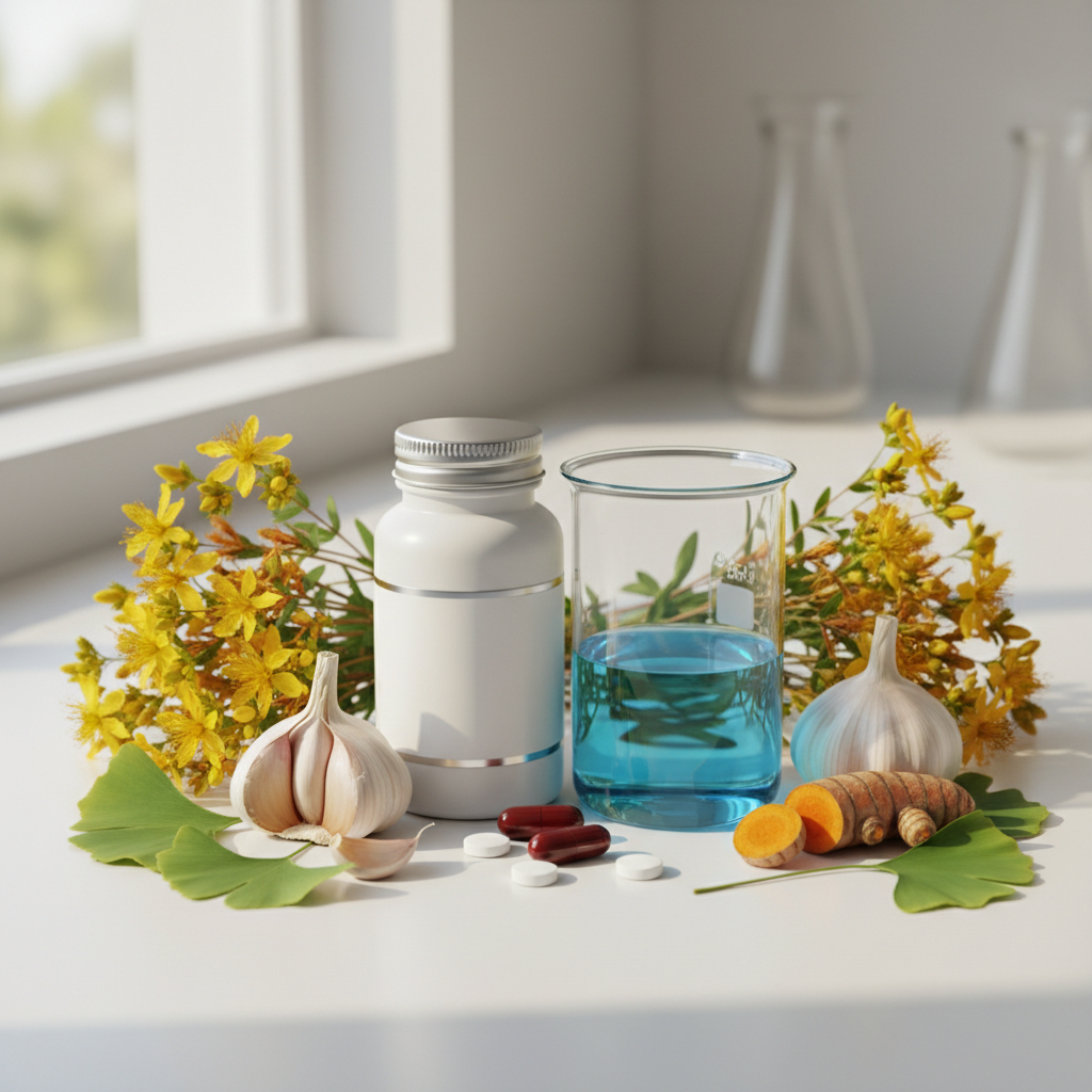 草本保健品和藥物會衝突嗎？常見交互作用風險整理 封面