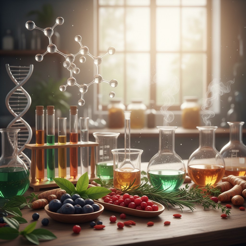 抗氧化是什麼？為什麼很多草本研究都會提到它 封面