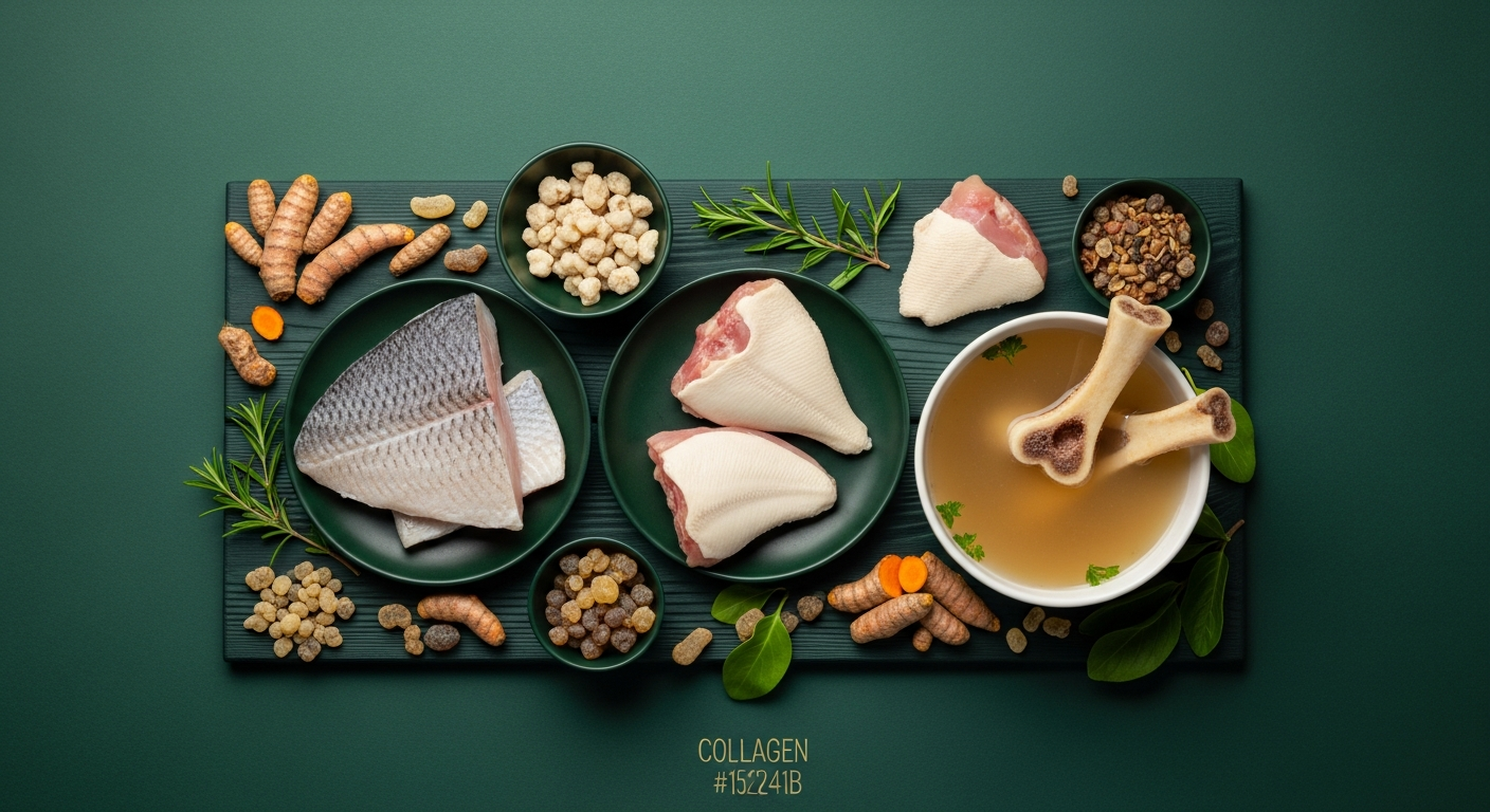 膠原蛋白與關節保養：天然來源、研究方向與理性理解 封面