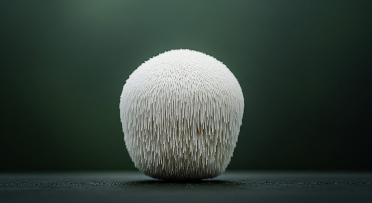 獅鬃菇是什麼？探索這種外形獨特的藥用真菌與神經健康研究