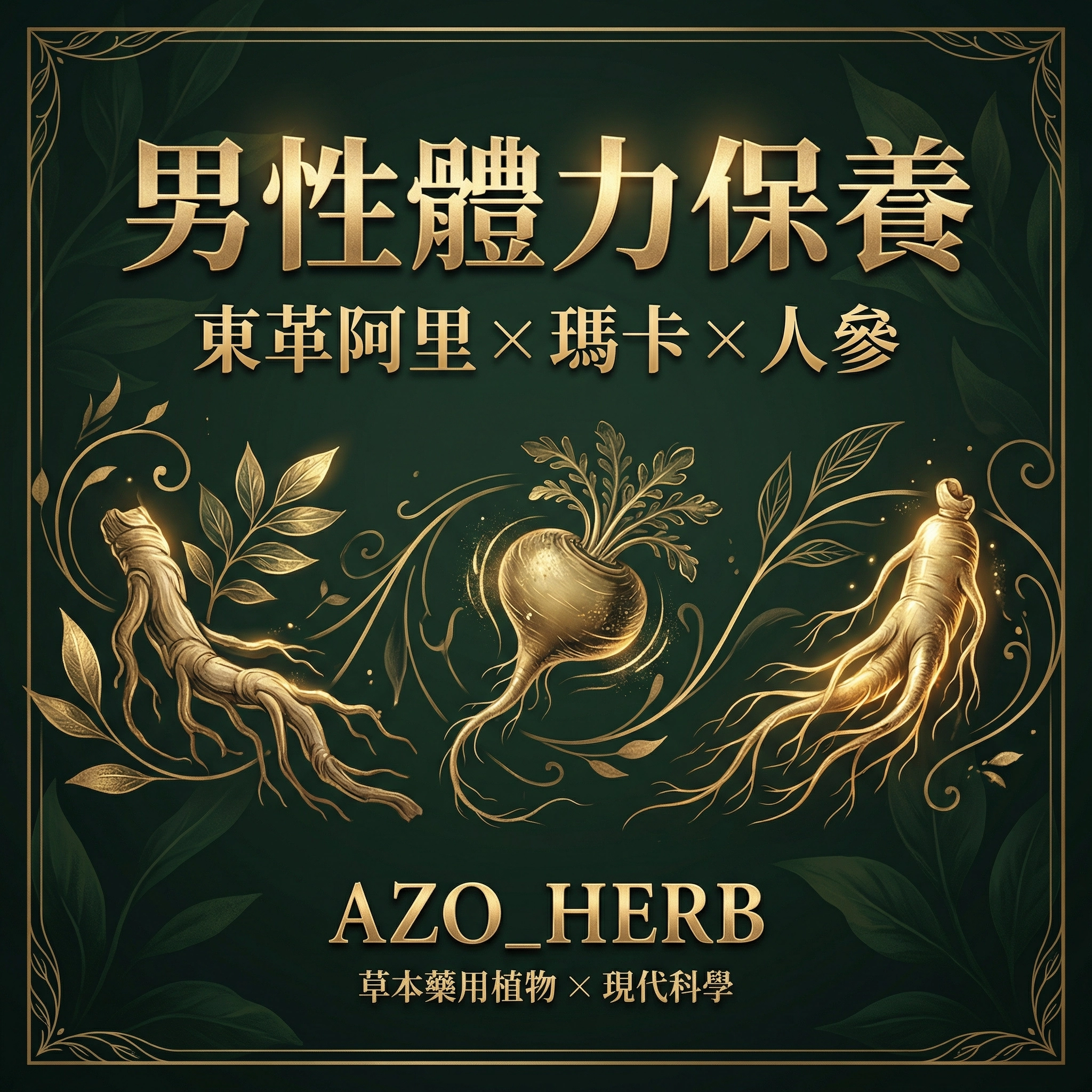 男性日常保養常見哪些草本？從體力、精神到生活節奏管理