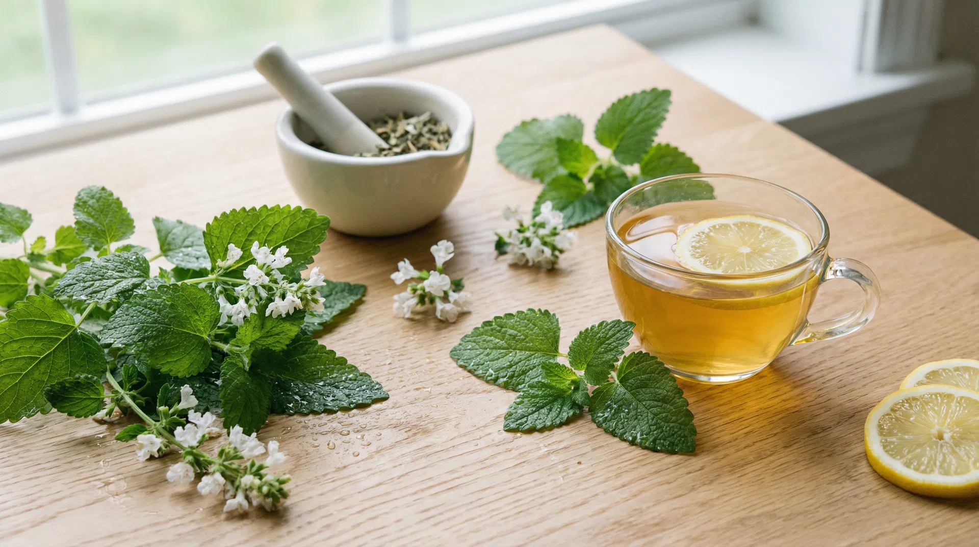 檸檬香蜂草 Lemon Balm - 關於放鬆與情緒支持的草本入門