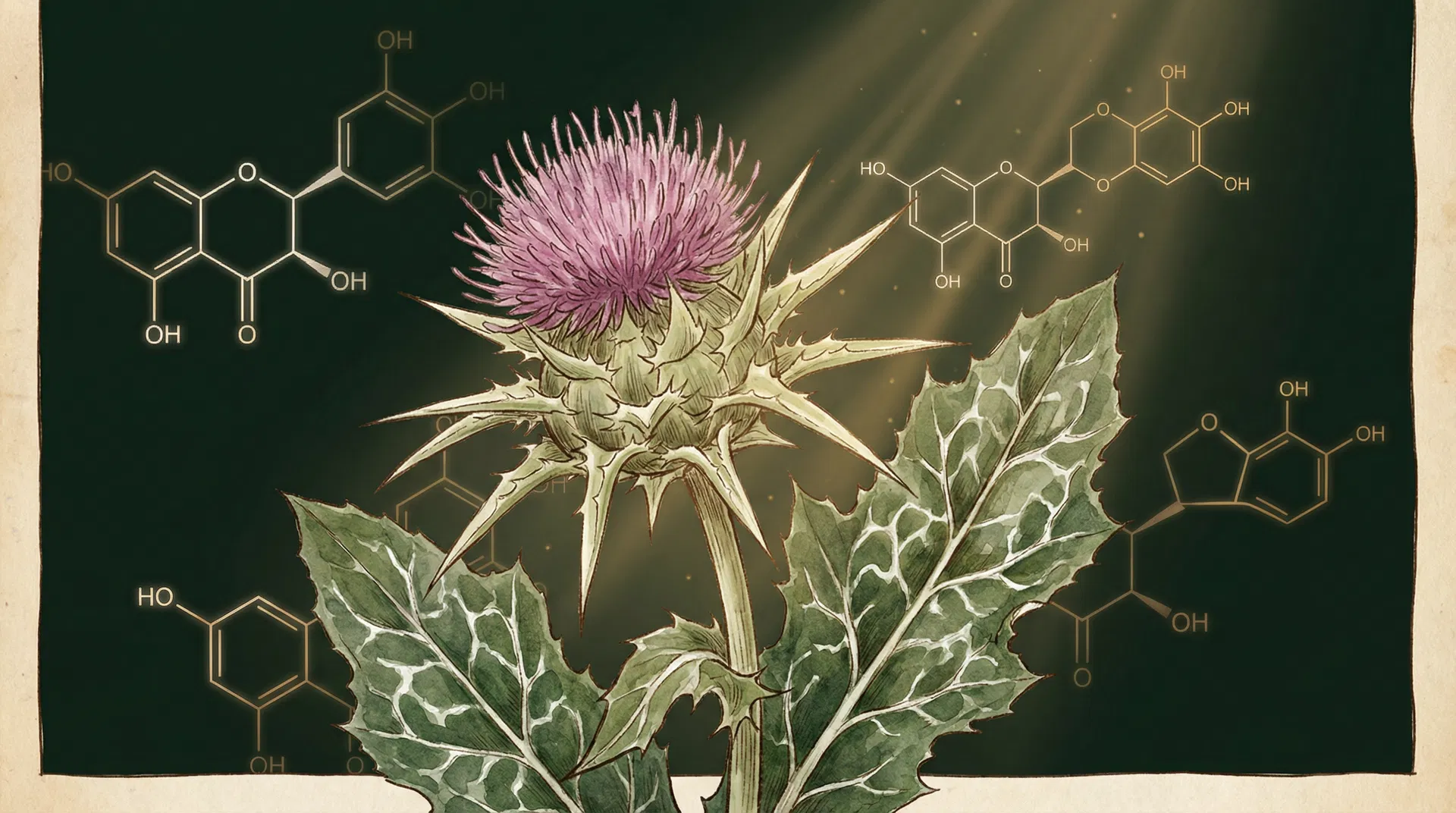 水飛薊是什麼？從歐洲傳統草本到現代肝臟保健研究的完整解析