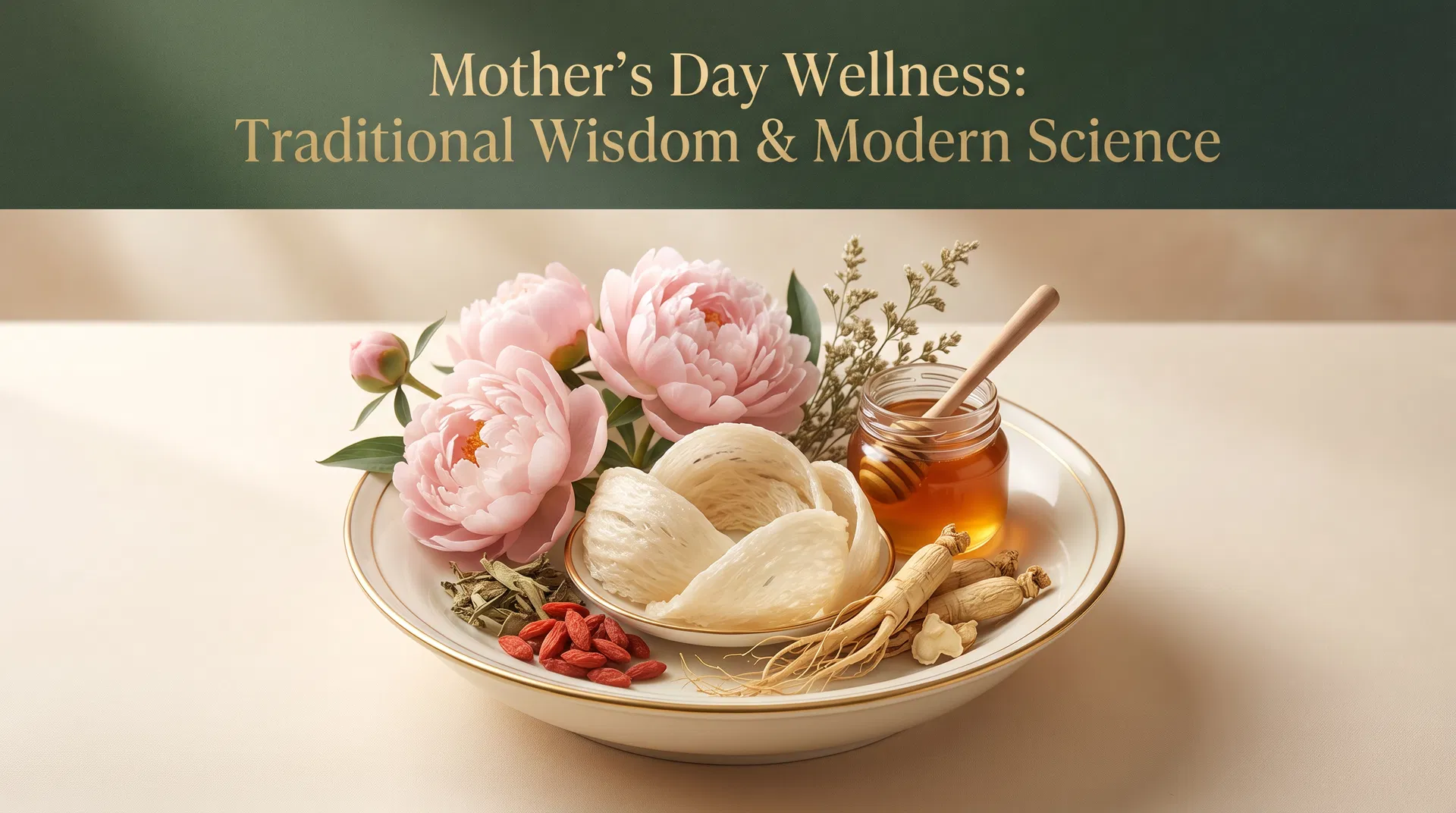 母親節快樂｜燕窩是什麼？從傳統滋補到現代科學，送給媽媽最有溫度的保養知識 封面