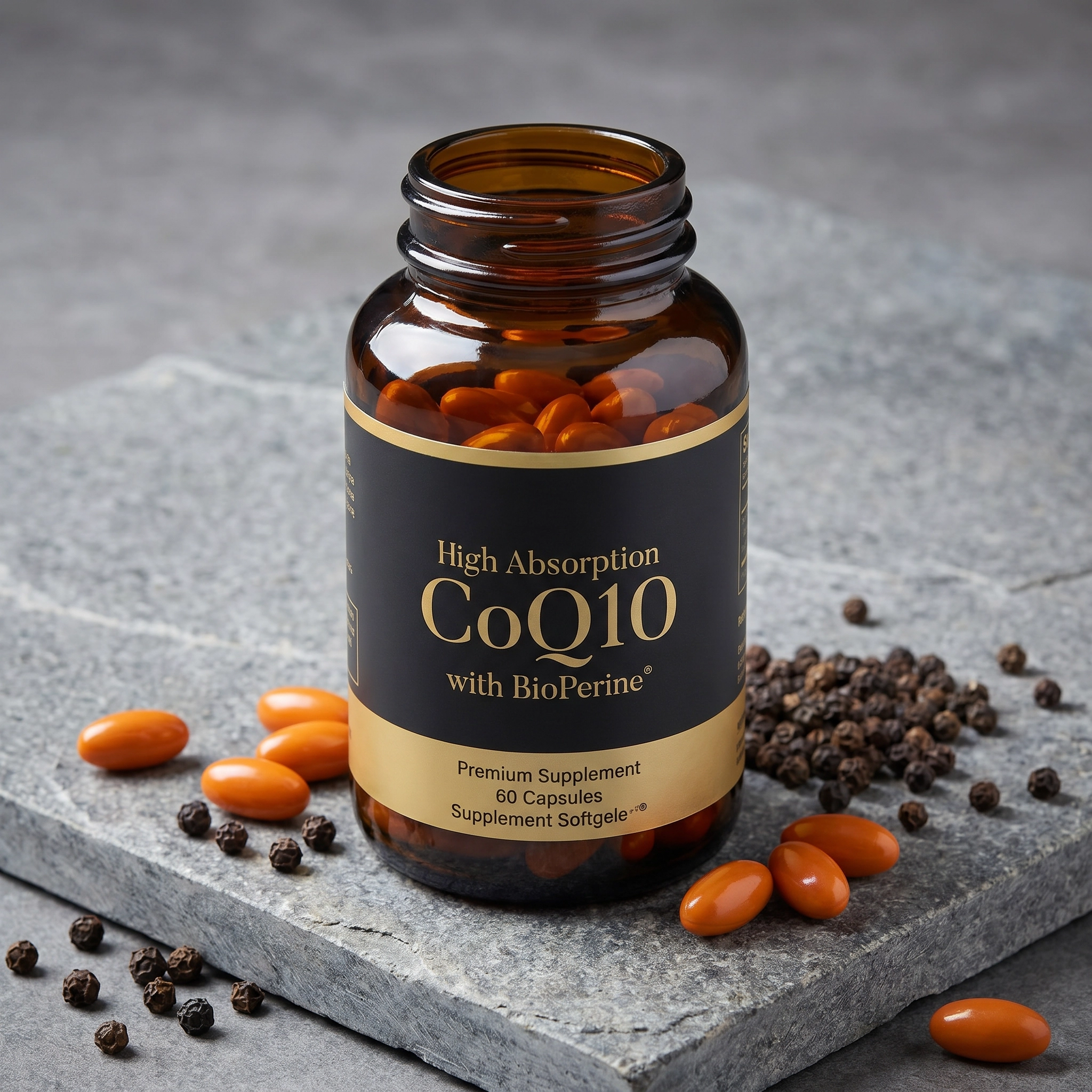 Doctor's Best High Absorption CoQ10 with BioPerine 100mg