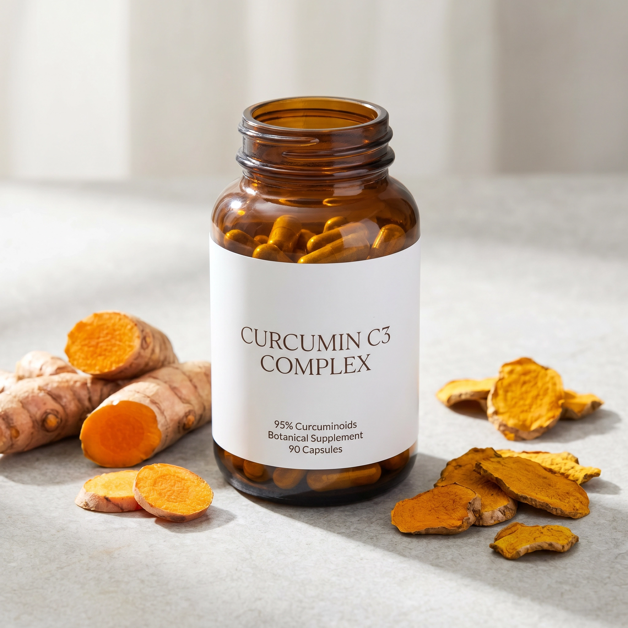 Doctor's Best Curcumin with C3 Complex 500mg