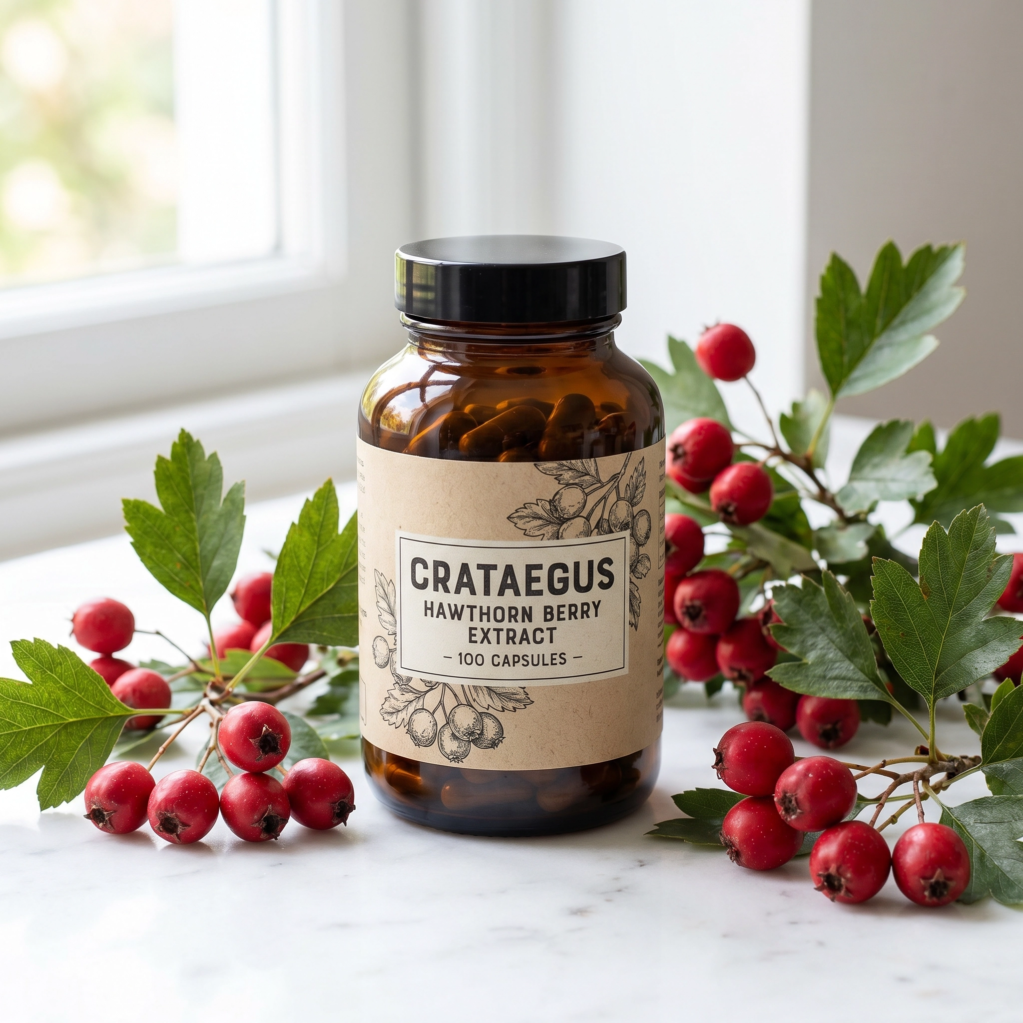 NOW Foods Hawthorn Extract 300mg