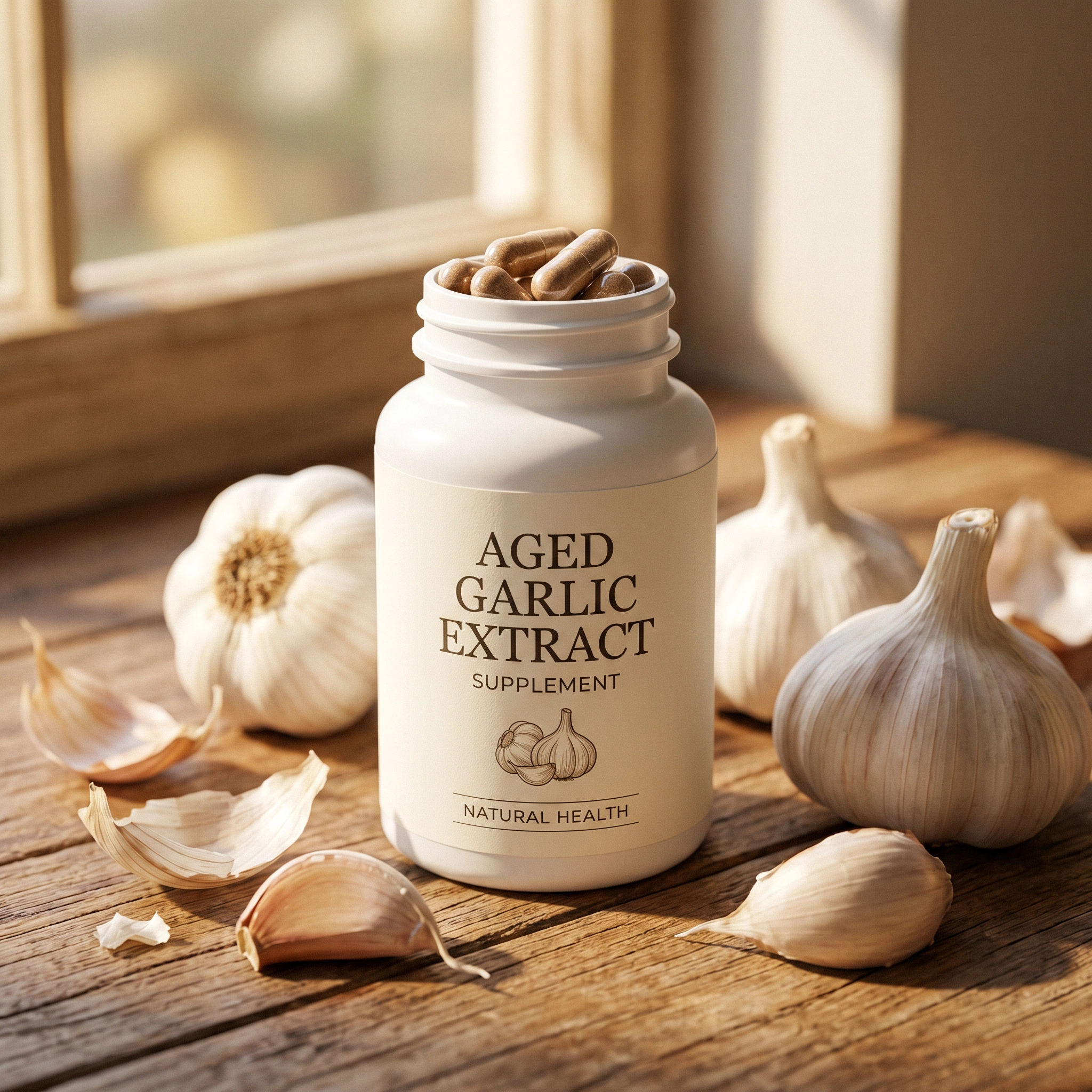 Life Extension Kyolic Aged Garlic Extract