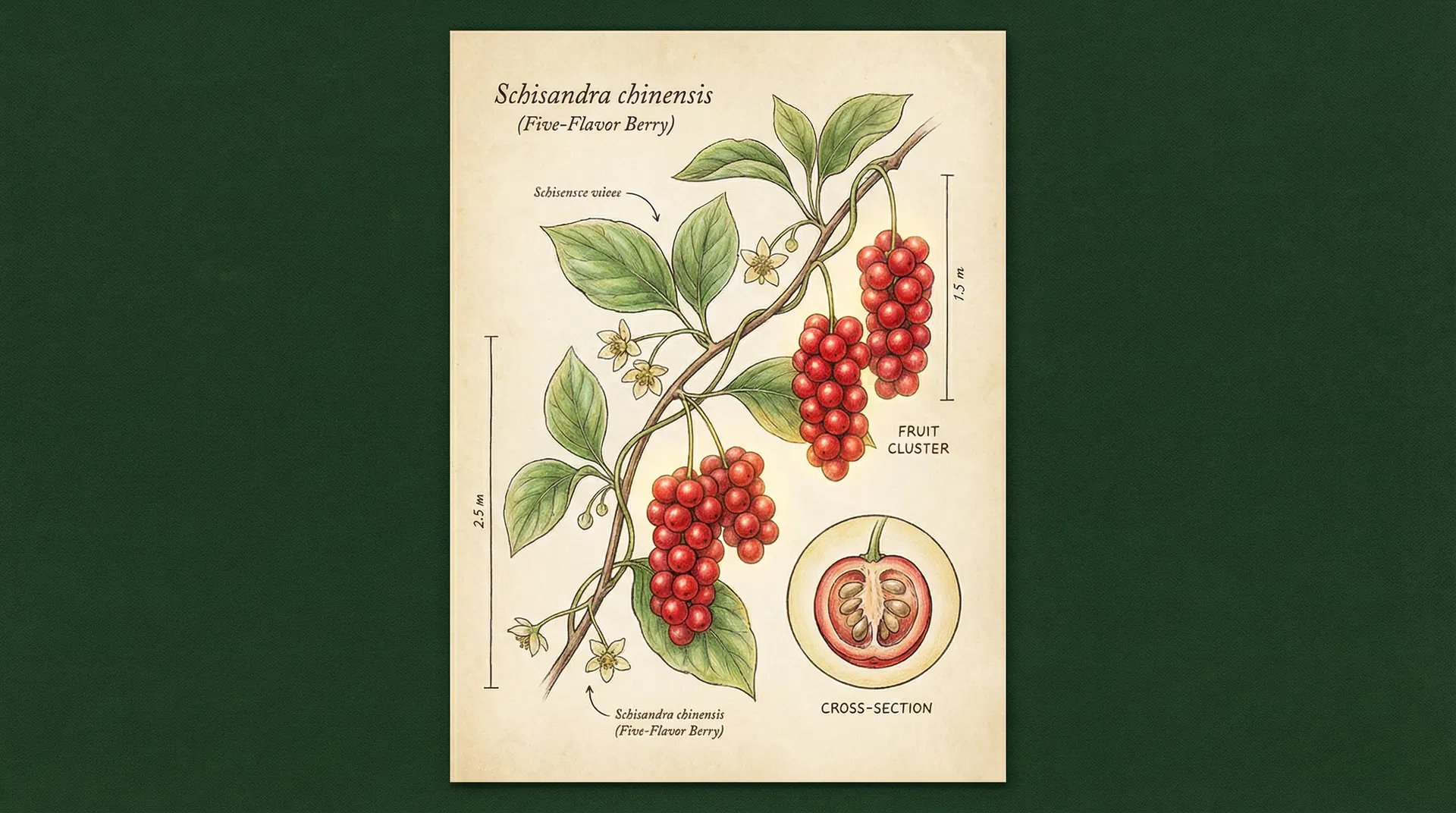 五味子是什麼?從中醫經典到現代肝臟保護研究的適應原草本 封面圖片