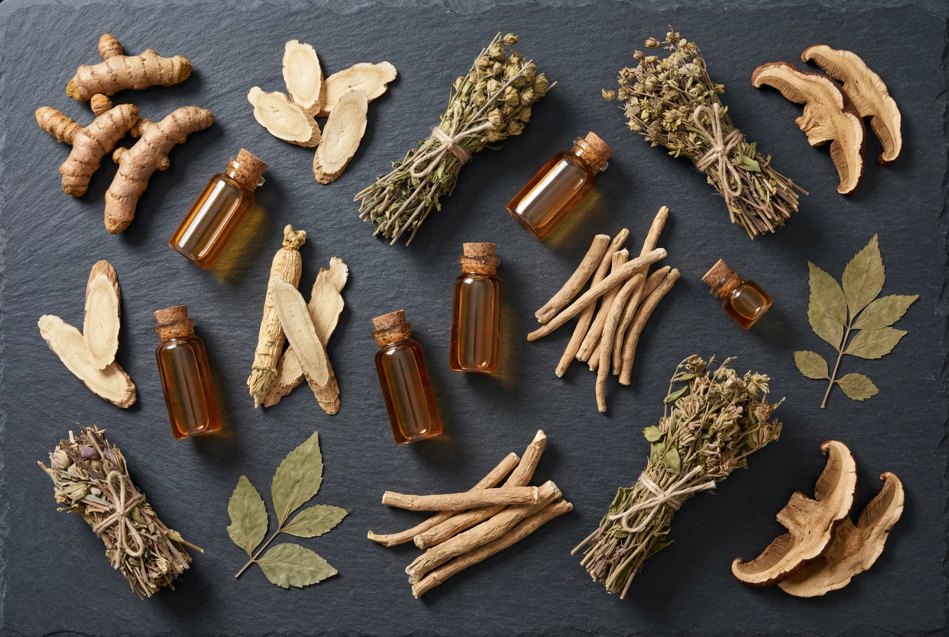 Herbal specimens