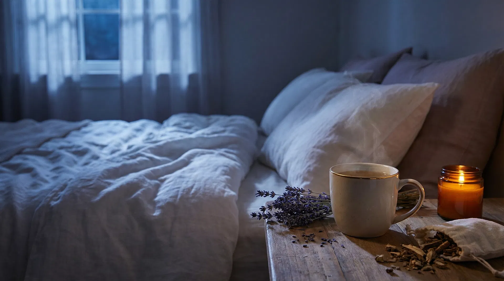 睡不好怎麼辦？改善睡眠品質的 10 個實用技巧與草本方向