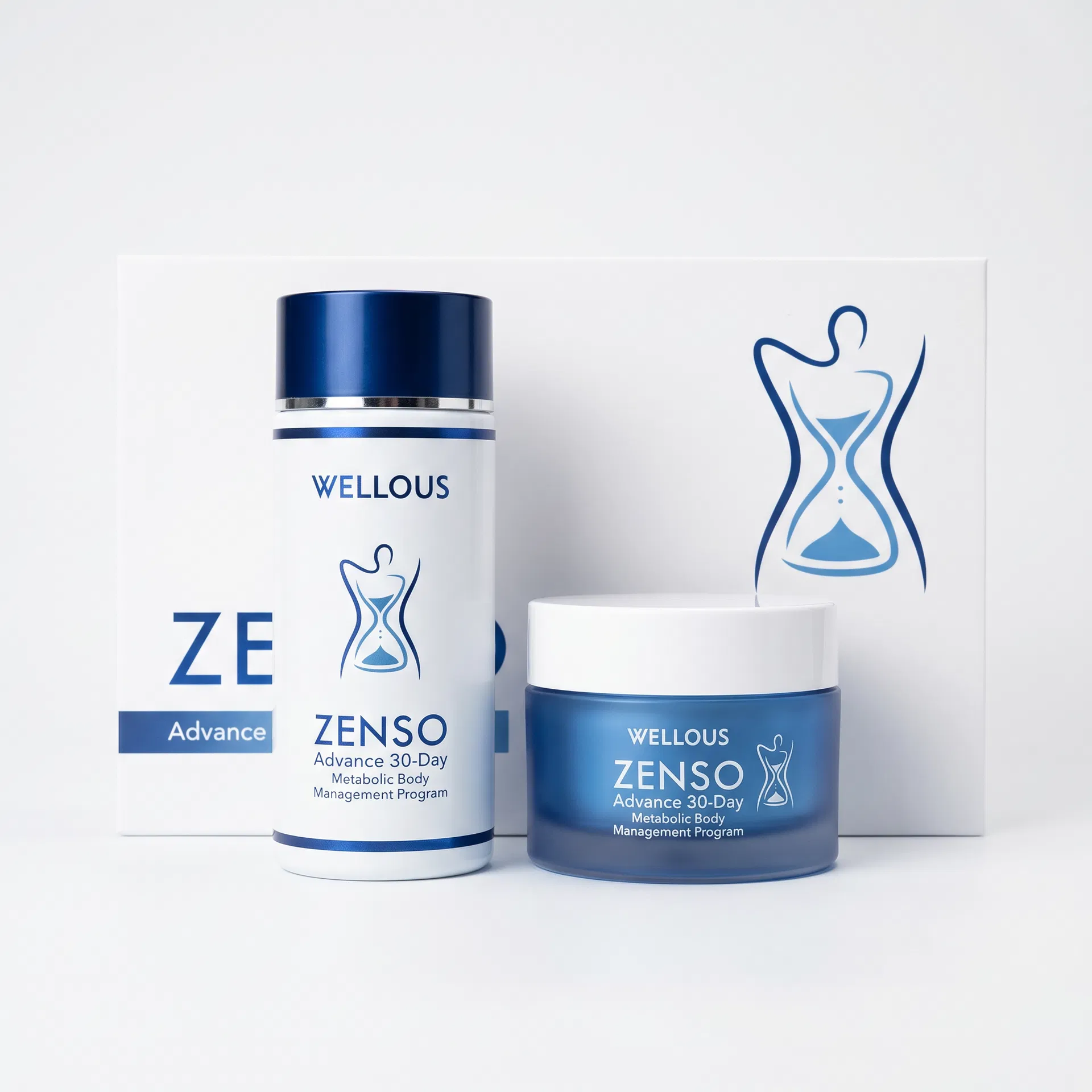 ZENSO Advance 30 天計畫｜唯樂 Wellous 代謝體態管理 產品圖片