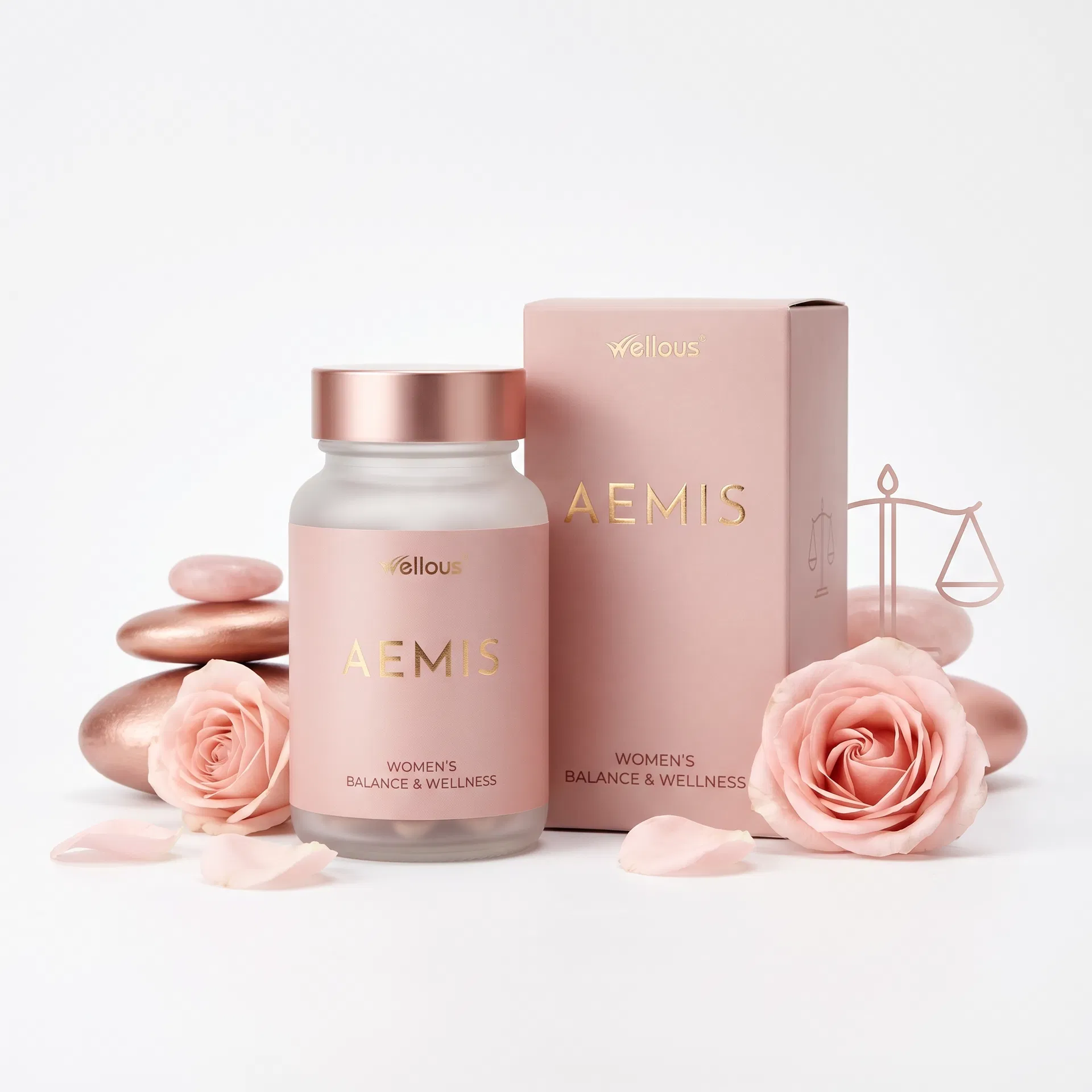 AEMIS 系列｜唯樂 Wellous 女性平衡保養 產品圖片