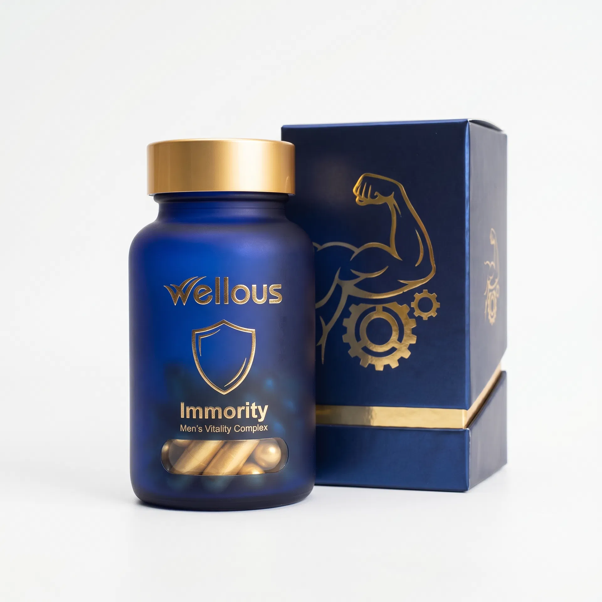 immority 系列｜唯樂 Wellous 男性活力複方 產品圖片