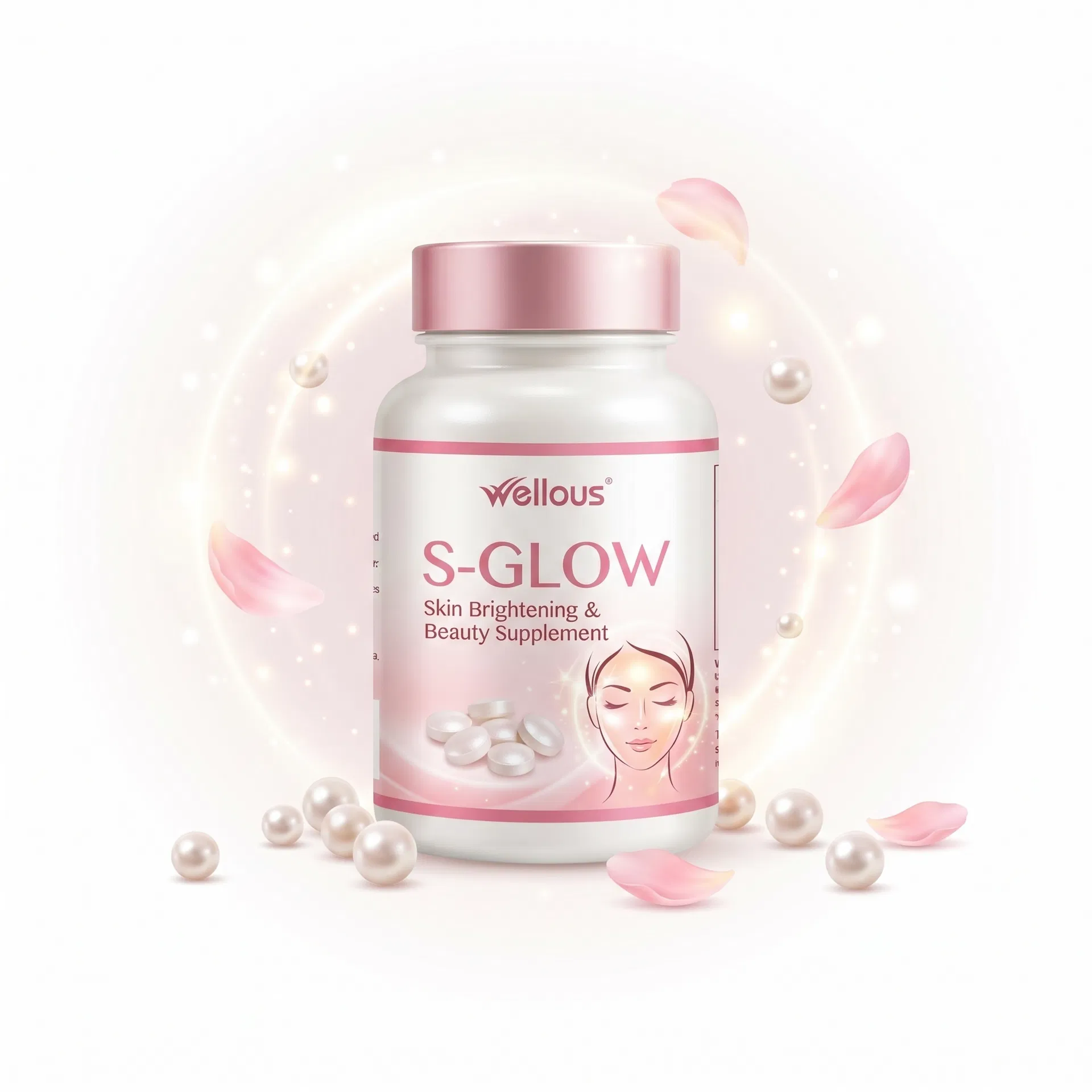S-GLOW 亮密滑絲錠｜唯樂 Wellous 肌膚保養 產品圖片