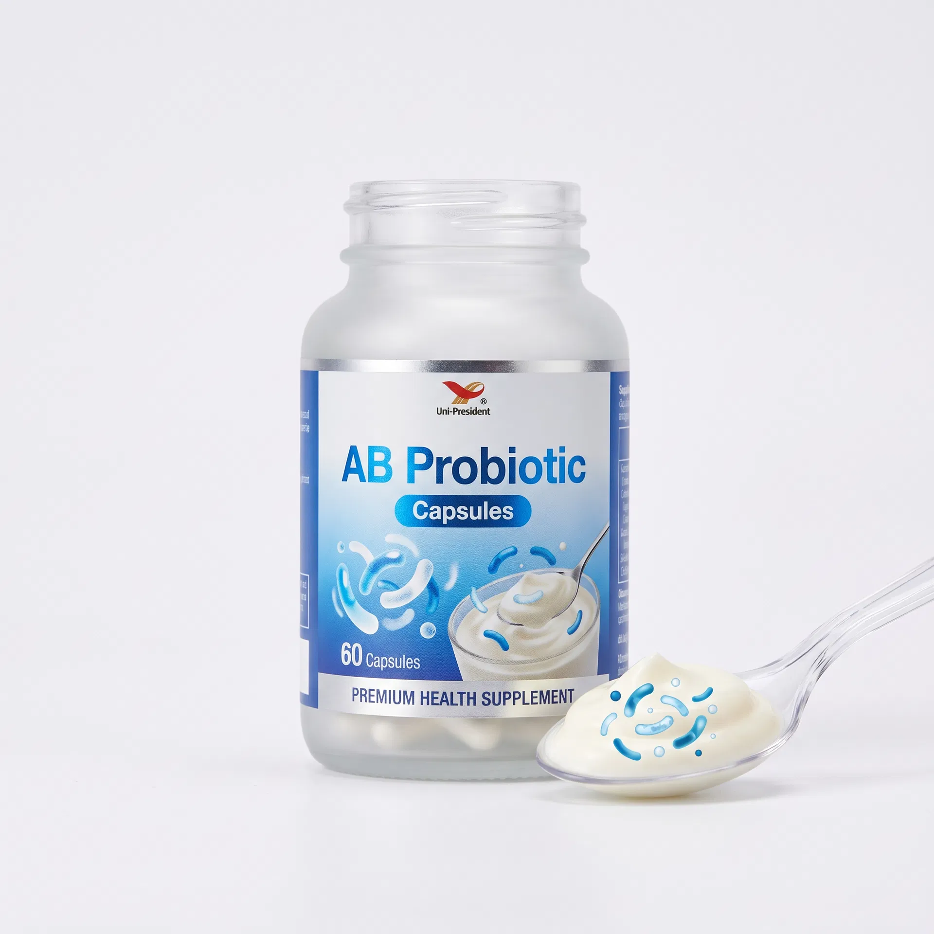 統一 AB 優酪乳益生菌膠囊 60 粒 產品圖片