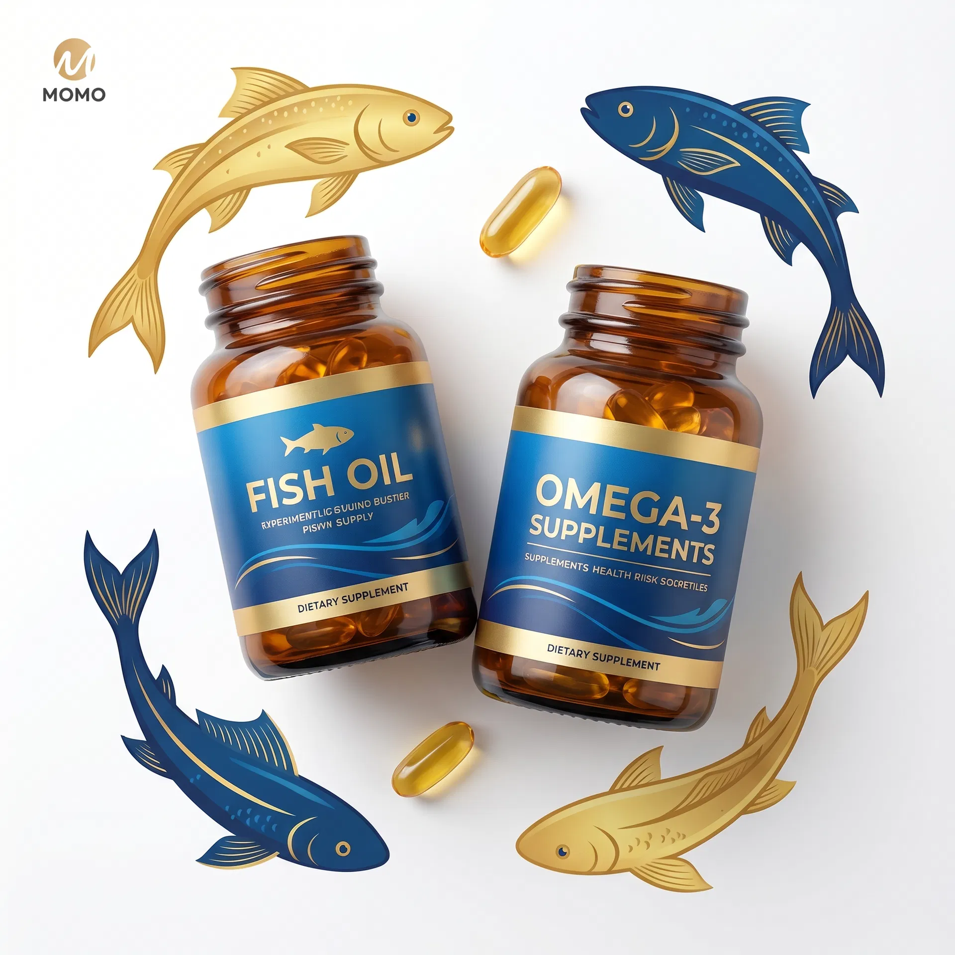MOMO 保健食品｜魚油 & Omega-3 分類頁