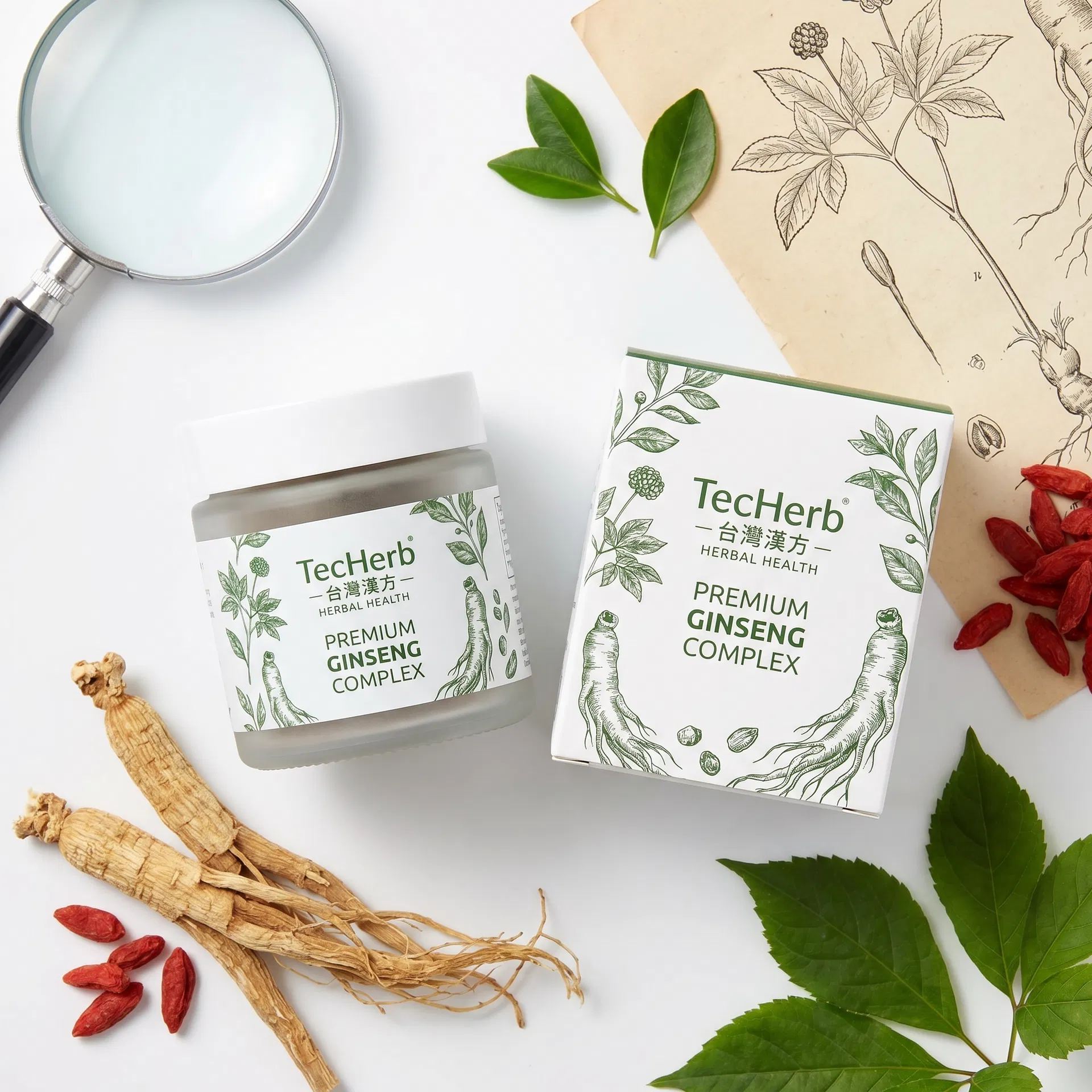 科本TecHerb 草本生活保健品牌