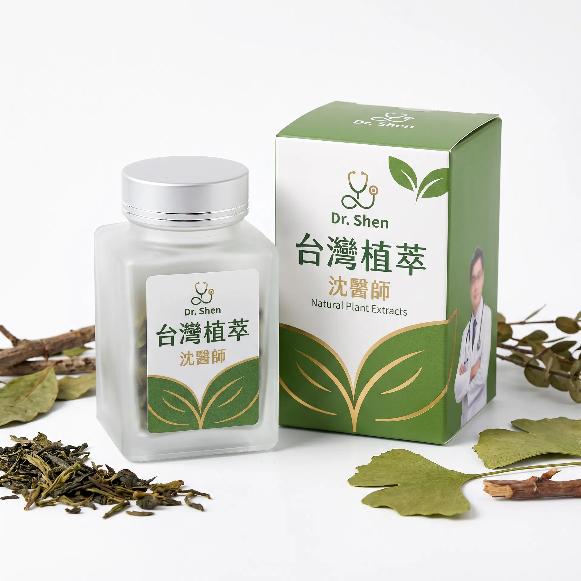 沈博士 Dr. Shen 純天然植萃保健