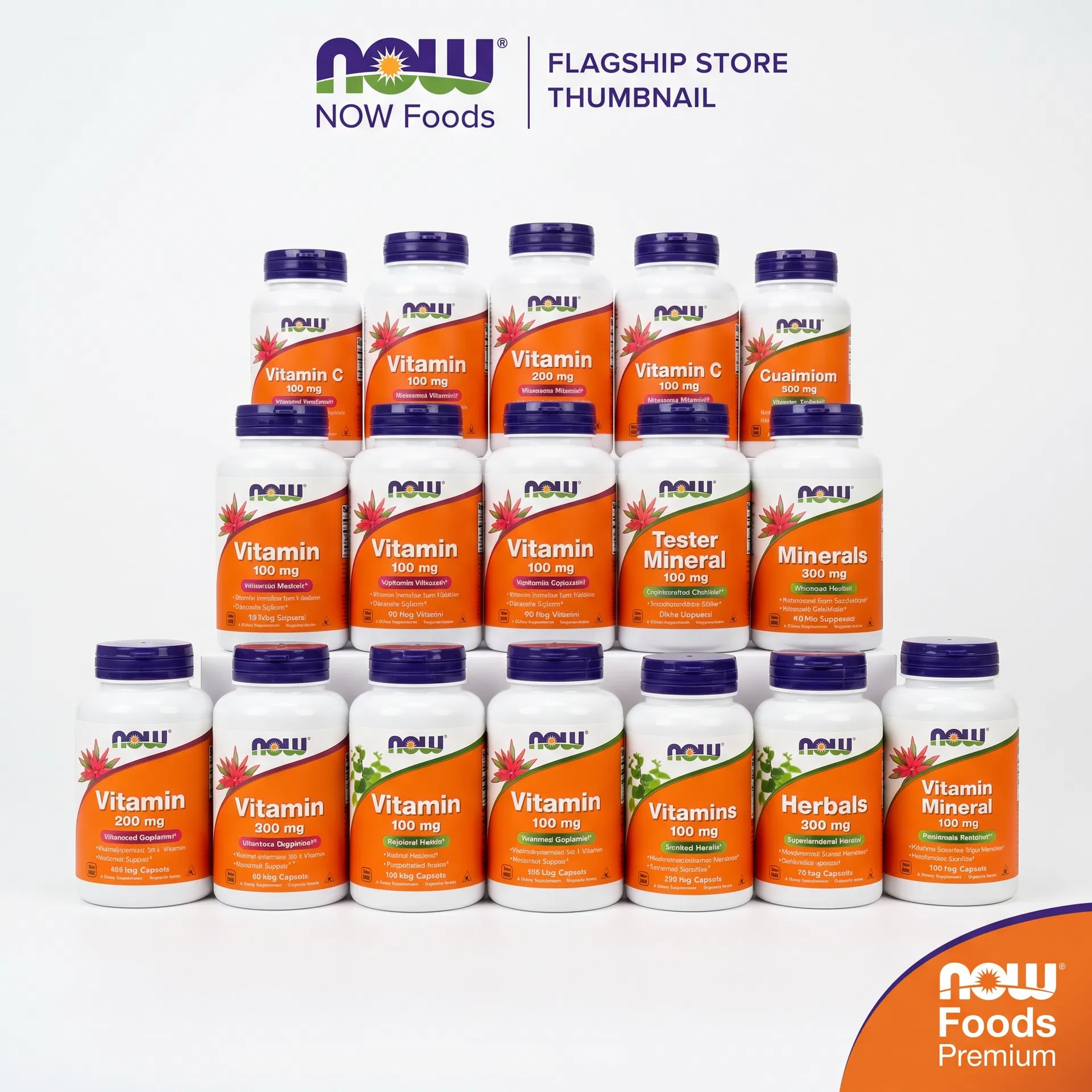 NOW Foods 品牌旗艦館（蝦皮）