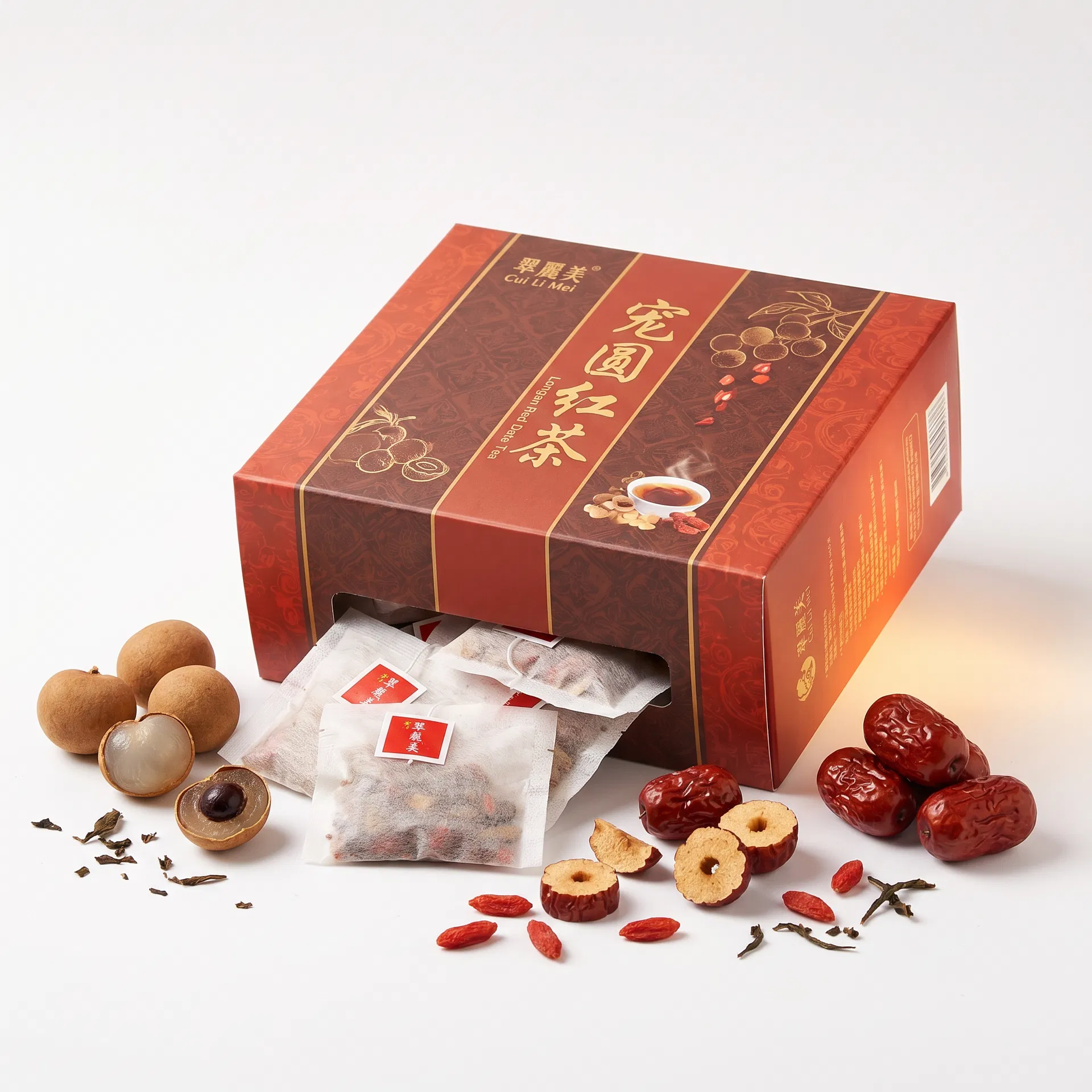 崔立美 桂圓紅棗茶