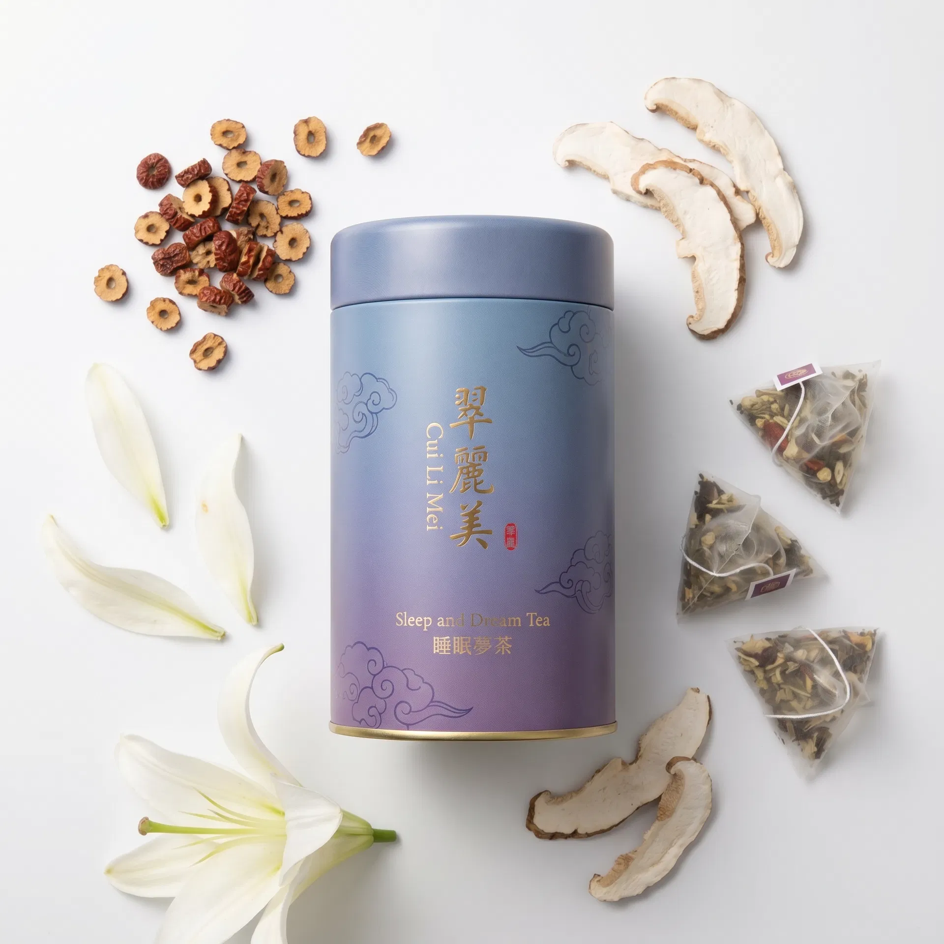 崔立美 舒眠好夢茶（酸棗仁百合茯苓）