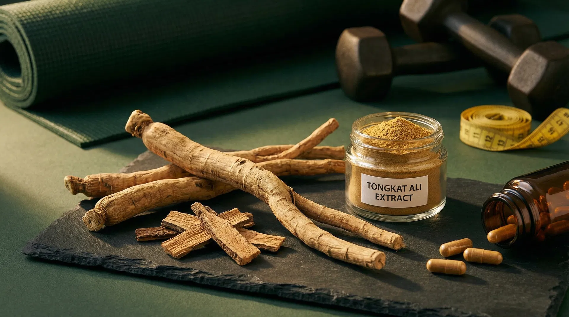 東革阿里與男性體力表現:從壓力荷爾蒙到運動研究,現代科學怎麼說? 封面圖片