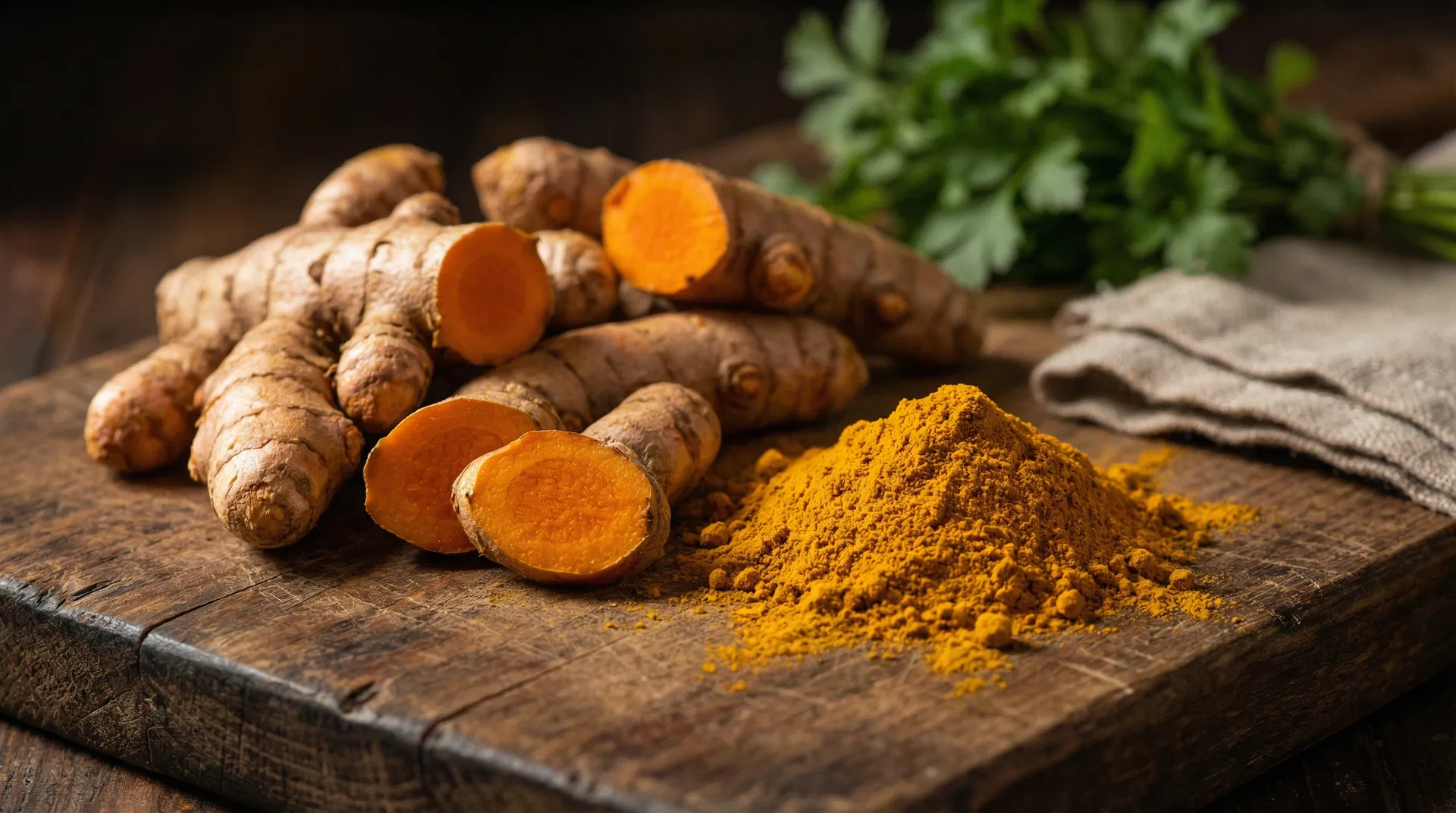 薑黃是什麼？