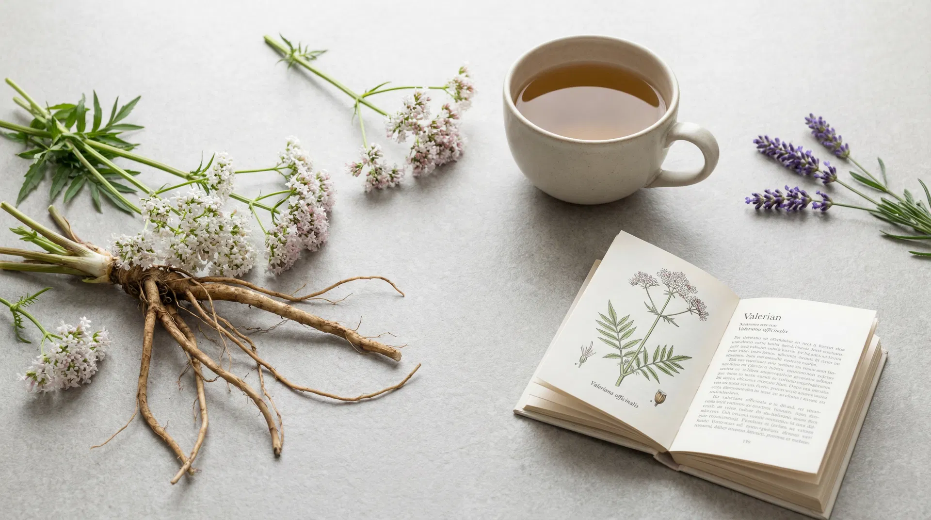 纈草 Valerian：談睡眠草本前你該知道的事