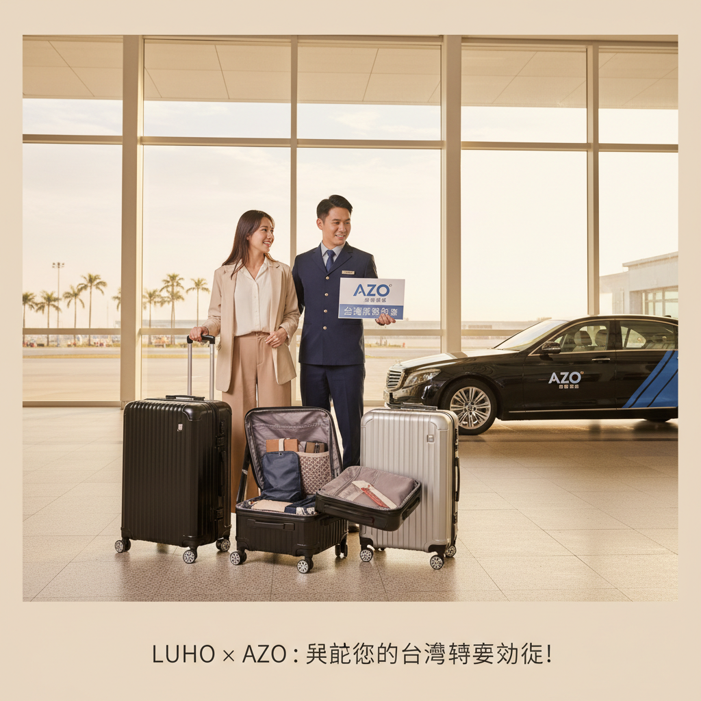 LUHO 小旅禾 前開式行李箱 擴容登機箱