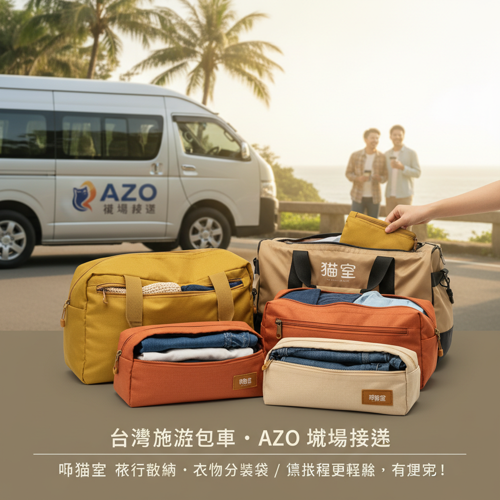 吸貓室 旅行收納袋 衣物分裝袋