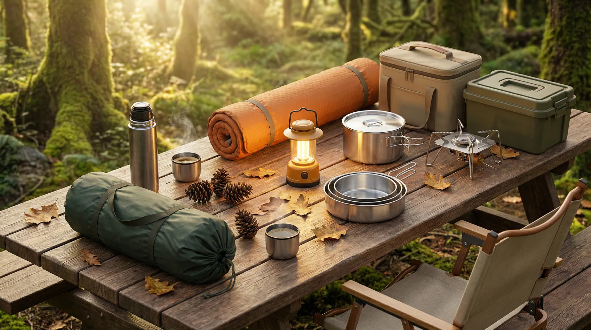 2026 露營裝備推薦|8 款高 CP 值露營用品完整評測,新手入門一篇搞定