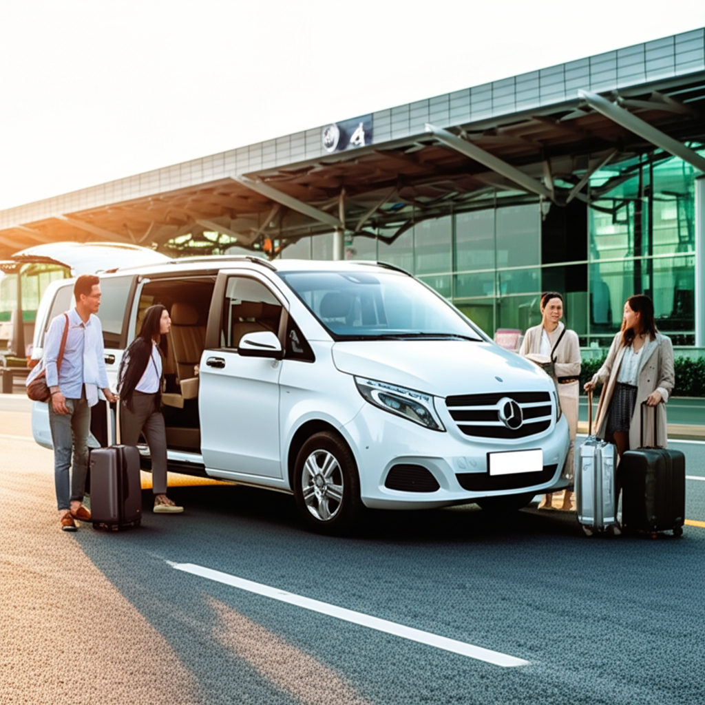 2026年03月台中機場接送推薦｜AZO 阿榮包車賓士VITO，準時舒適有保障